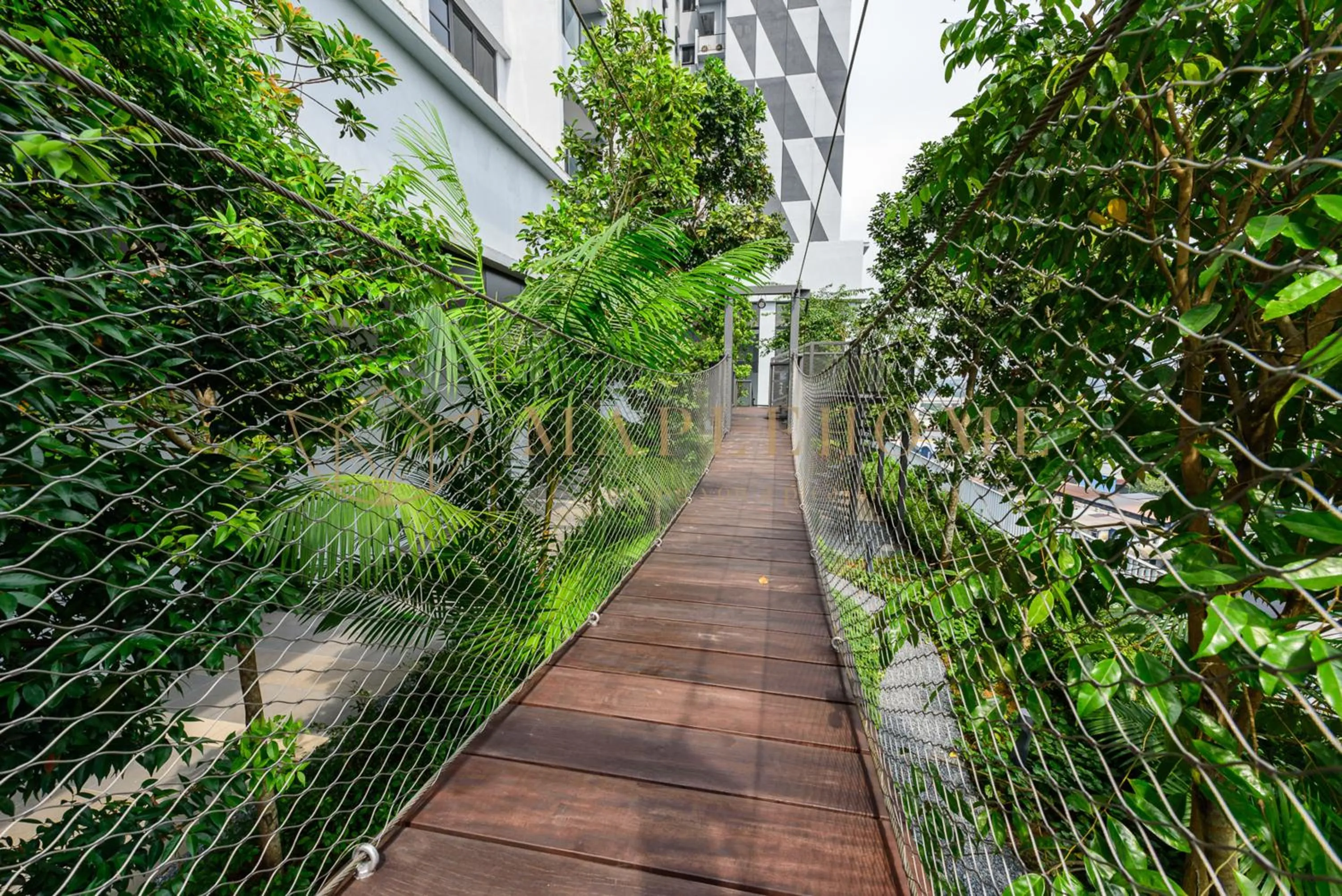 Garden in Trion Premier Suites Kuala Lumpur