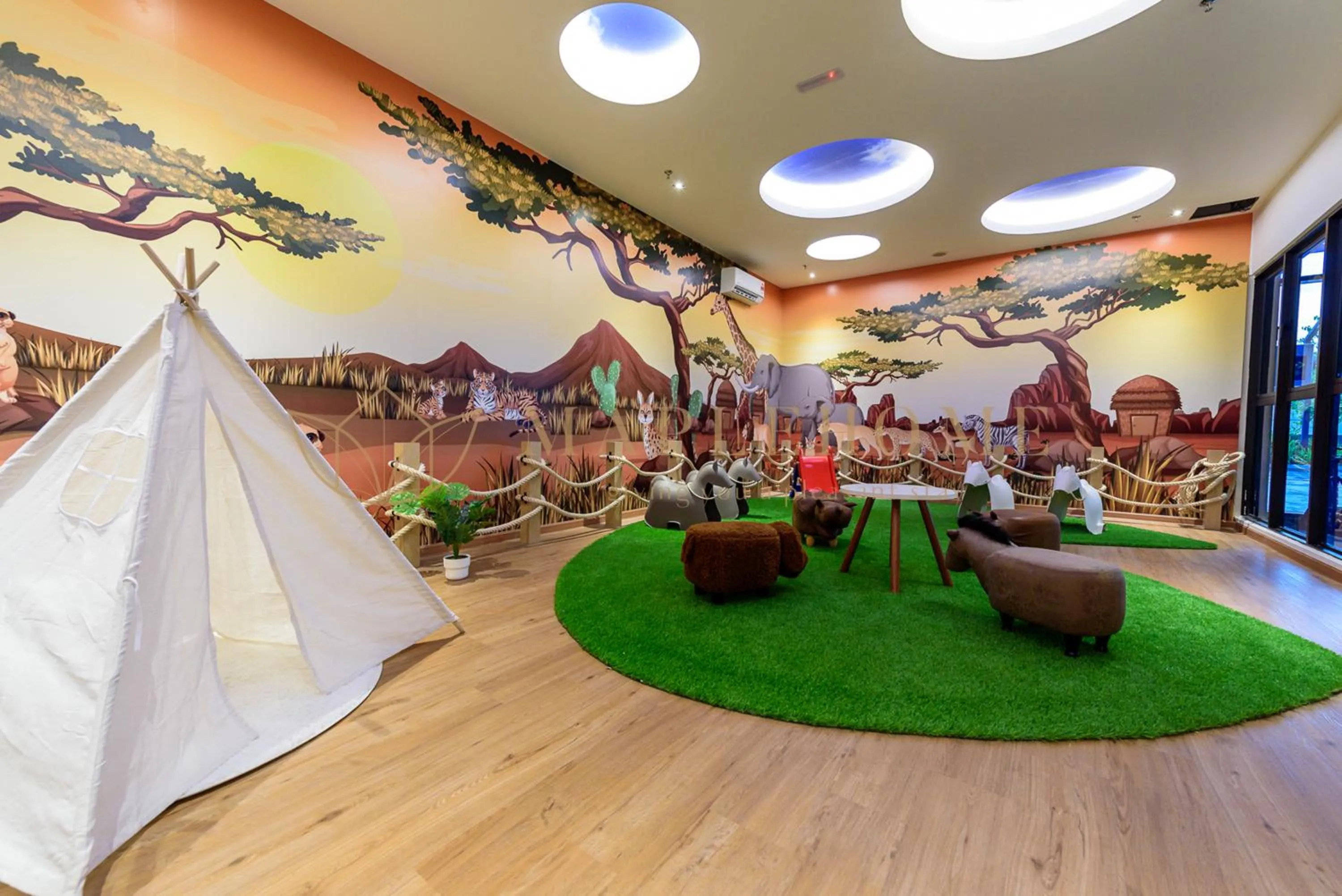 Kids's club in Trion Premier Suites Kuala Lumpur