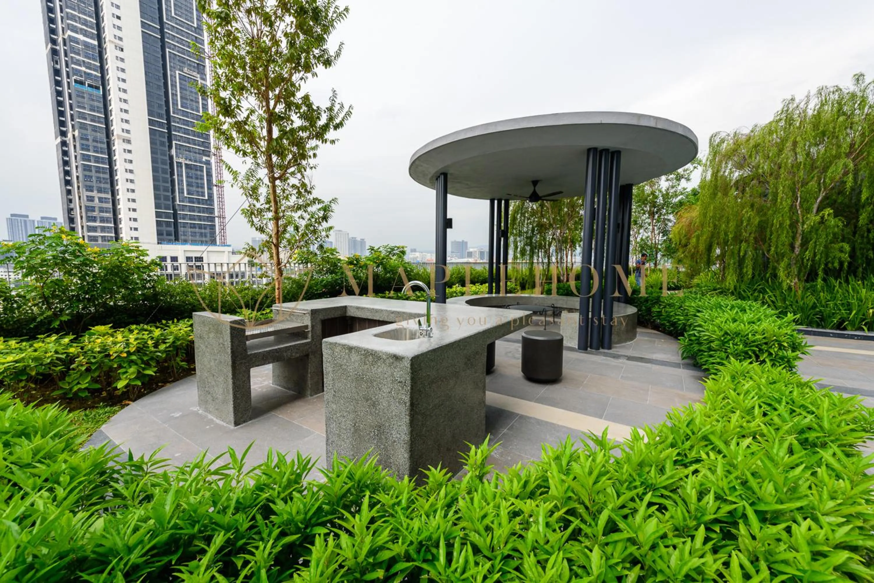 Natural landscape in Trion Premier Suites Kuala Lumpur