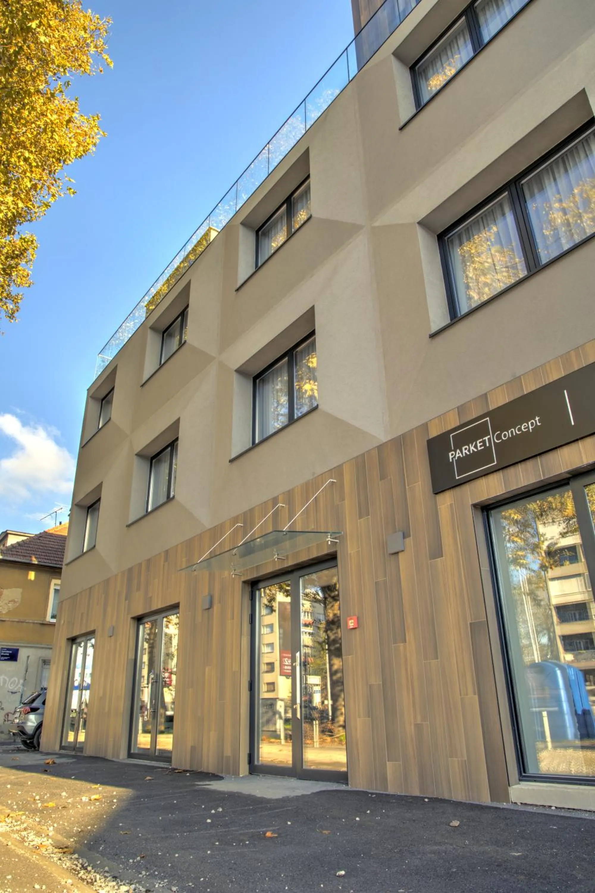 Property building in Avenue21