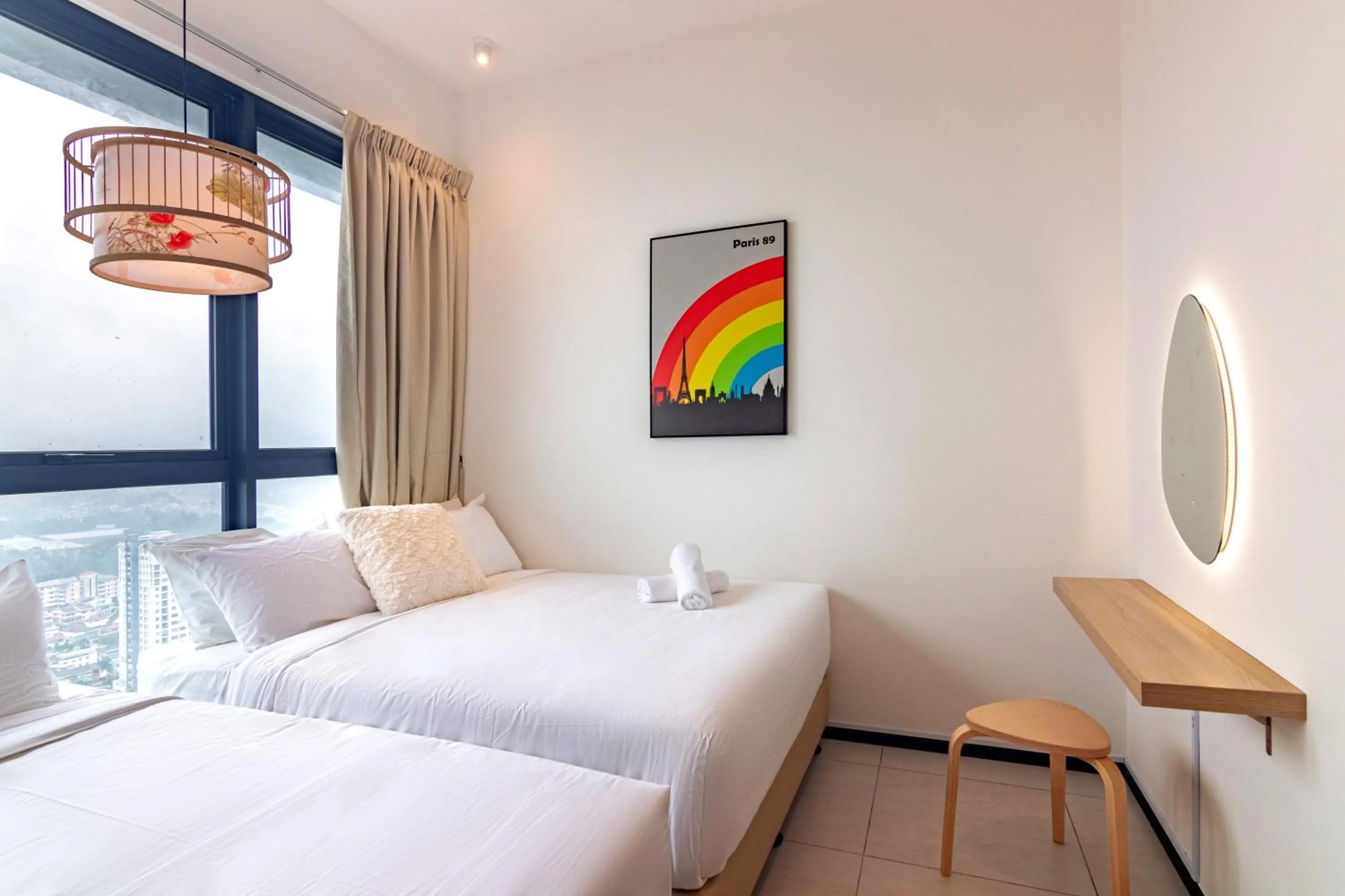 Bedroom, Bed in Urban Suites, Signature Collection by Stellar ALV