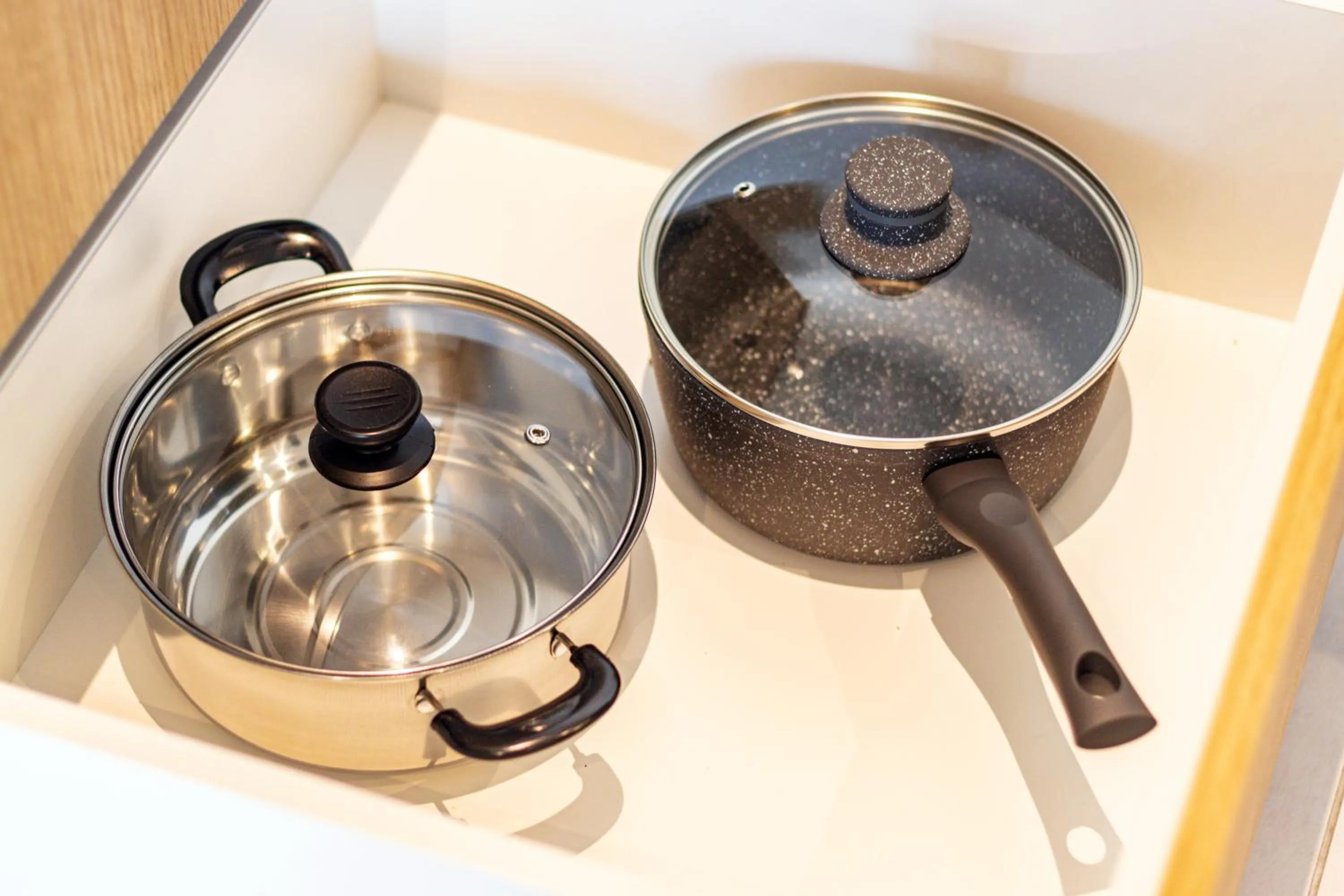 Kitchen or kitchenette in Urban Suites, Signature Collection by Stellar ALV