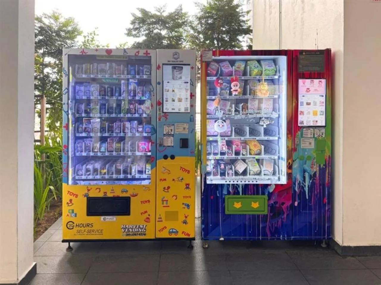 vending machine in Urban Suites, Signature Collection by Stellar ALV