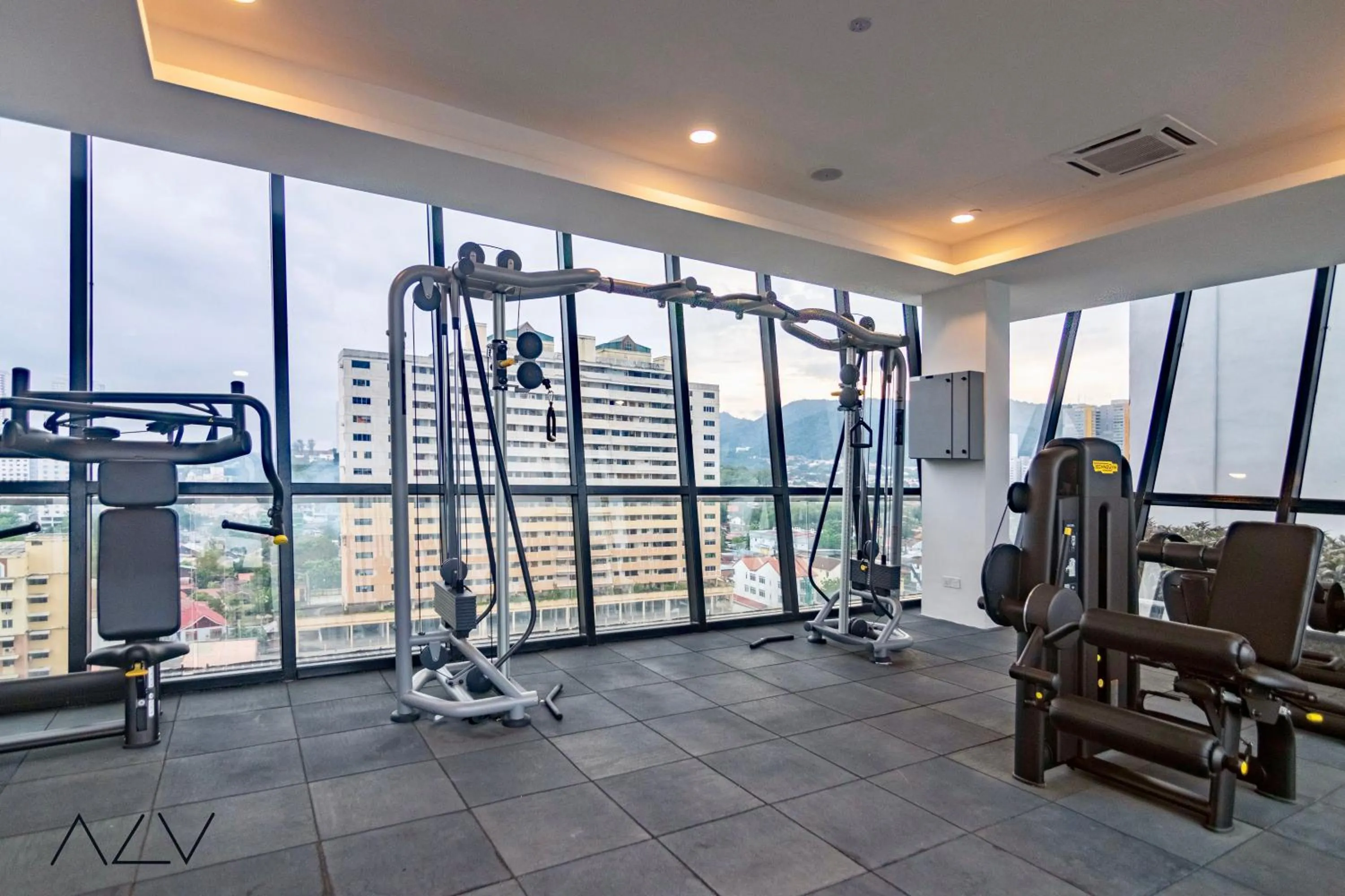 Fitness centre/facilities in Urban Suites, Signature Collection by Stellar ALV