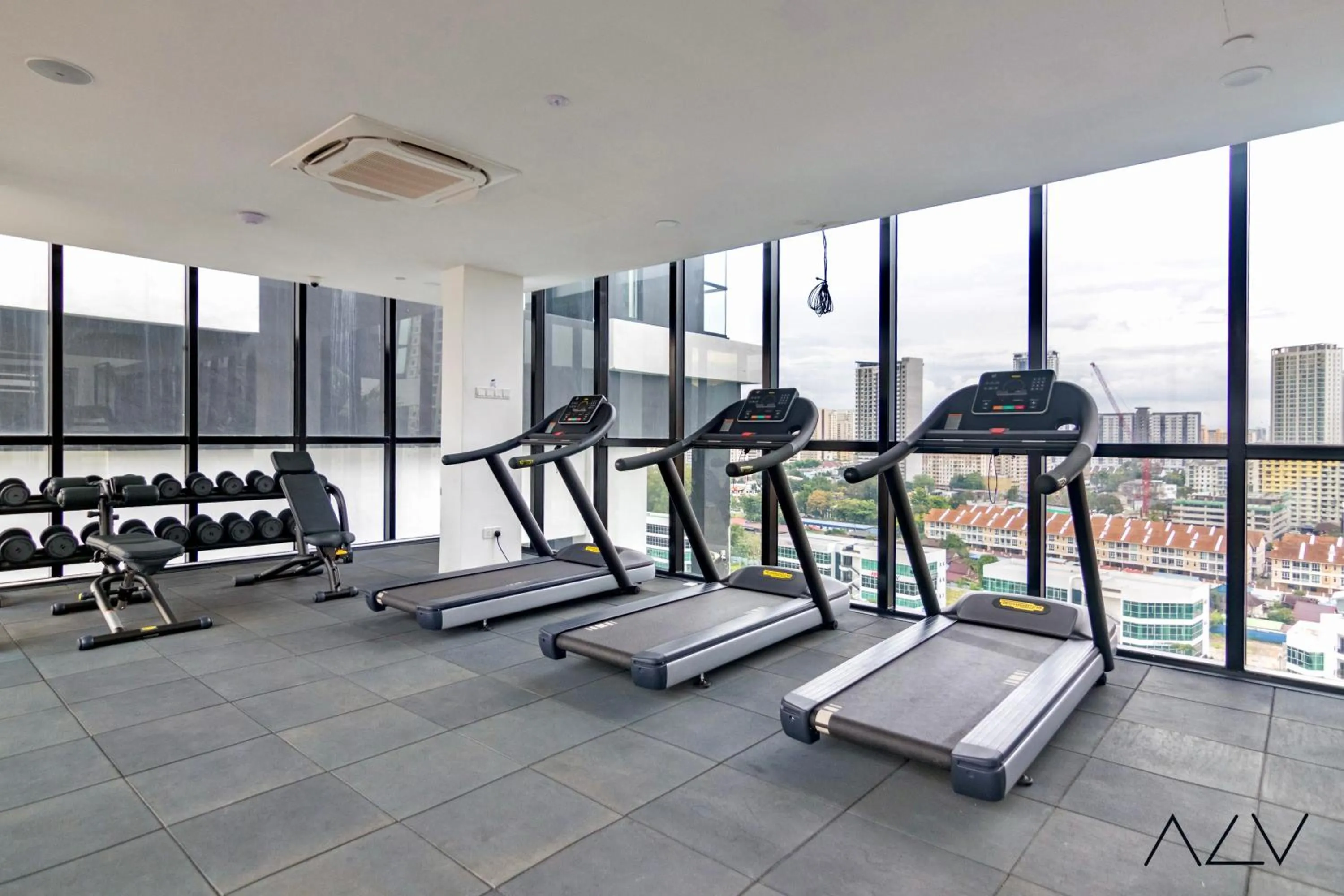 Fitness centre/facilities in Urban Suites, Signature Collection by Stellar ALV