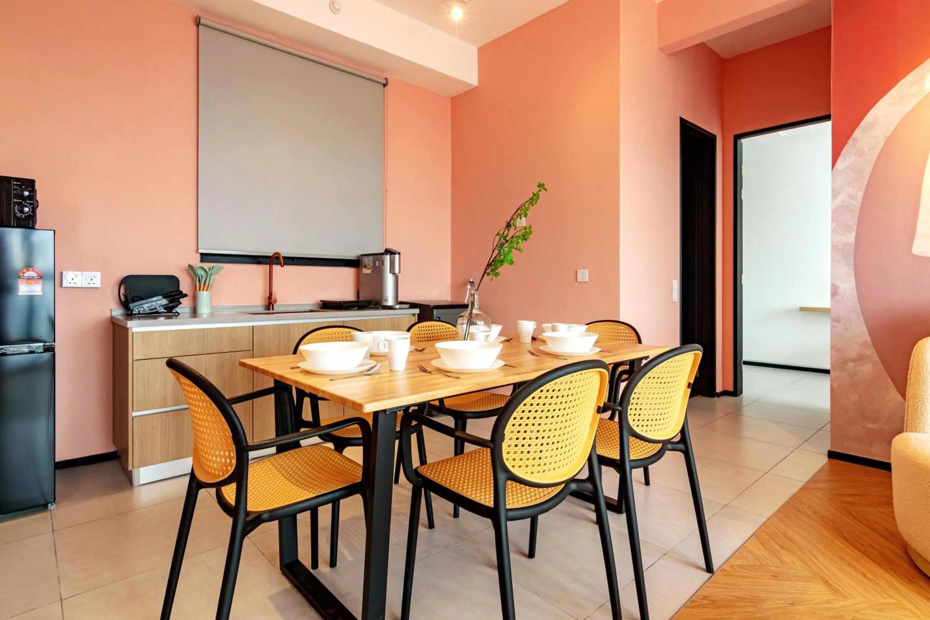 Kitchen or kitchenette in Urban Suites, Signature Collection by Stellar ALV