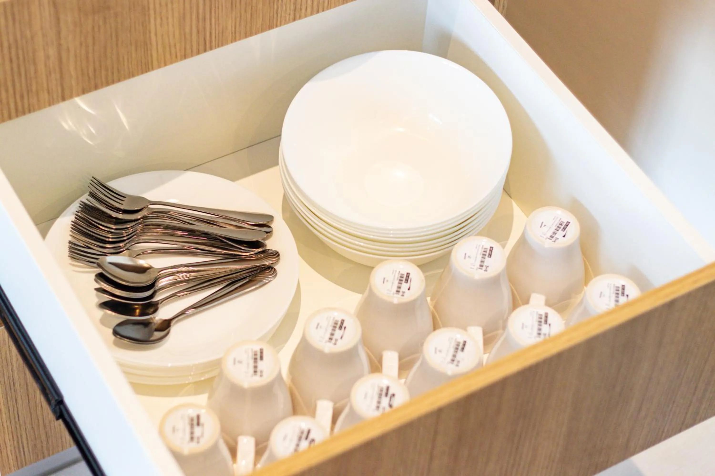 Kitchen or kitchenette in Urban Suites, Signature Collection by Stellar ALV