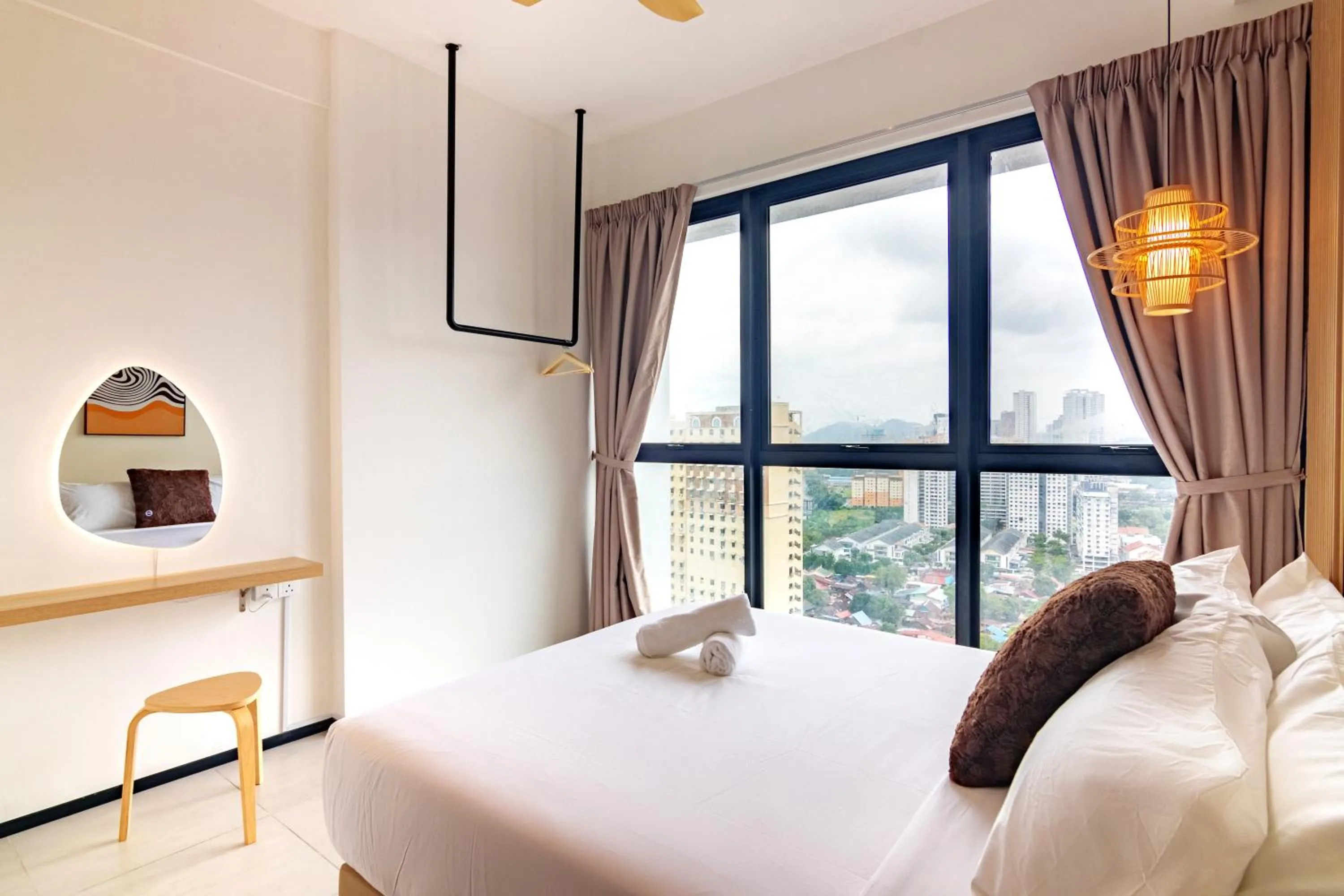 Bedroom, Bed in Urban Suites, Signature Collection by Stellar ALV