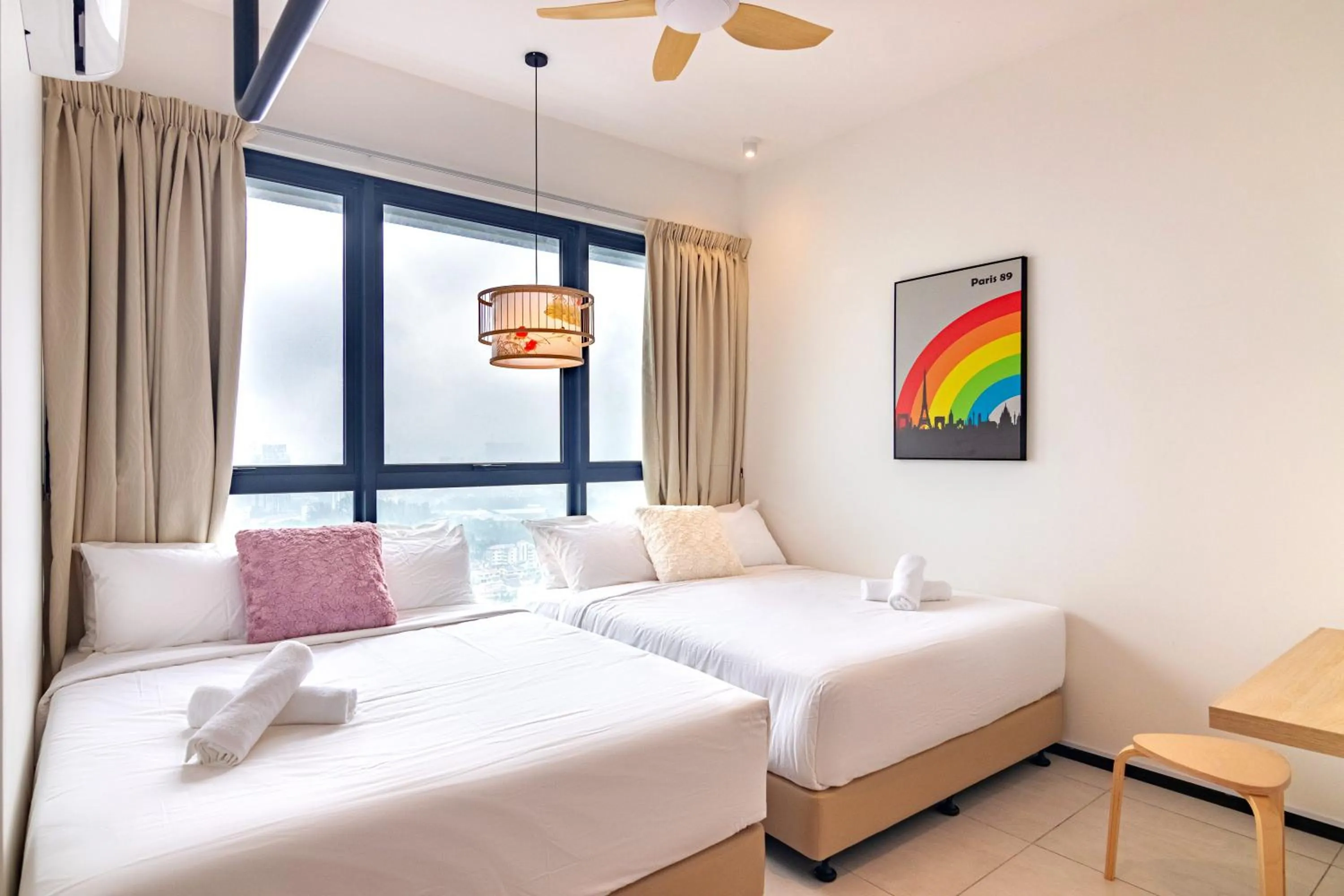 Bedroom, Bed in Urban Suites, Signature Collection by Stellar ALV