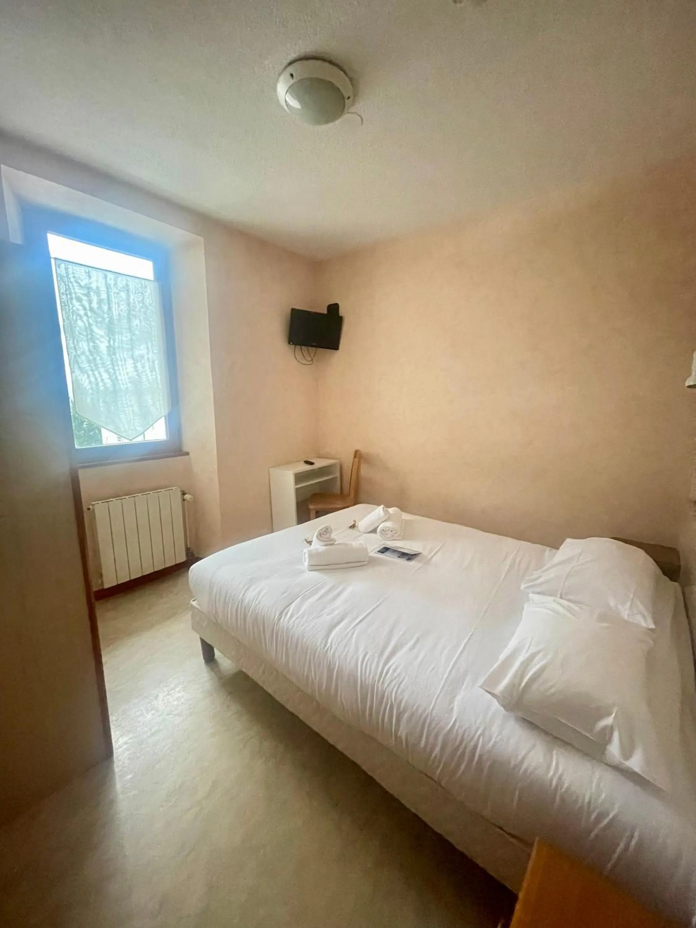 Bed in Hôtel Le MontBlanc