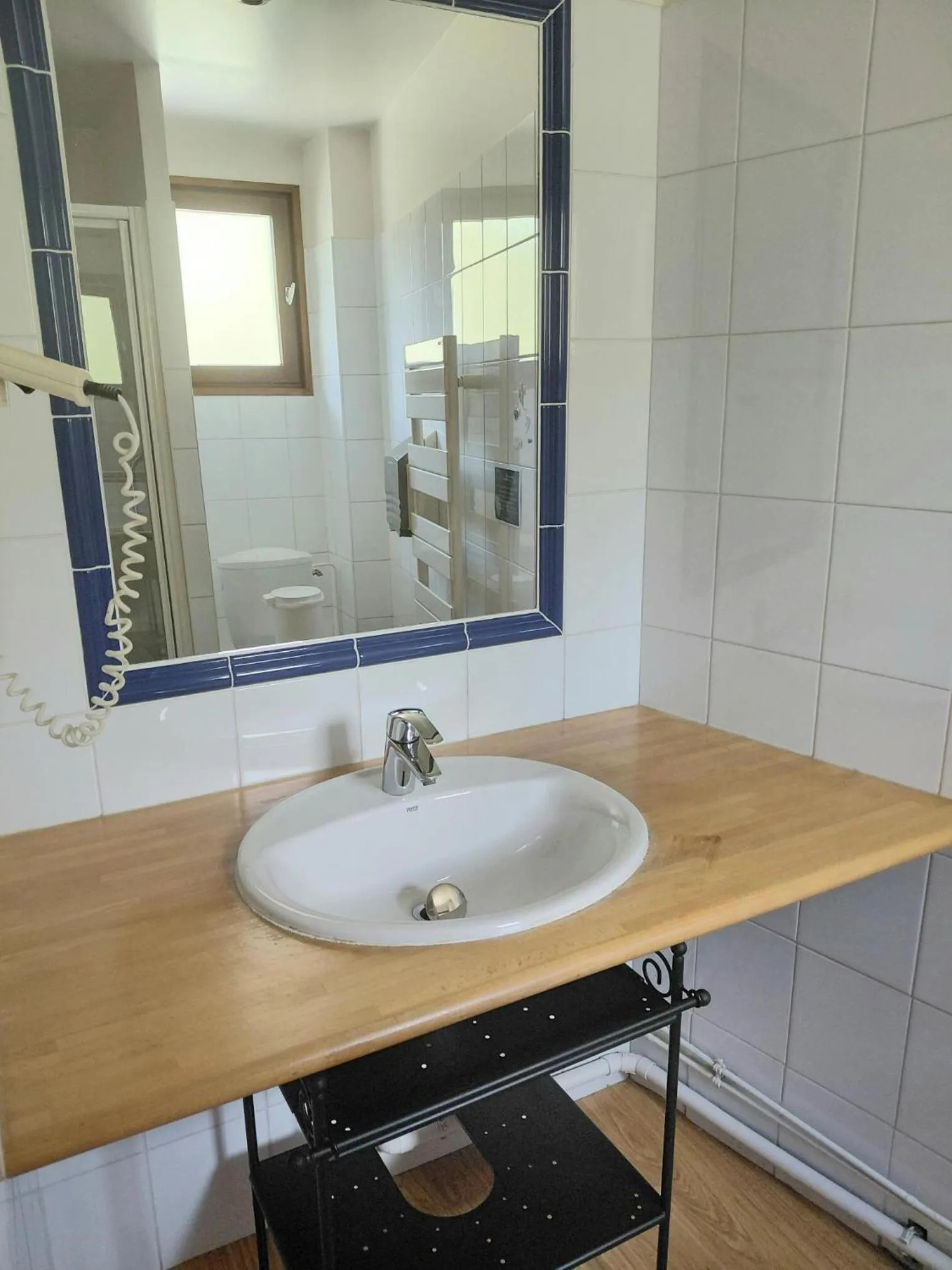 Bathroom in Hôtel Le MontBlanc