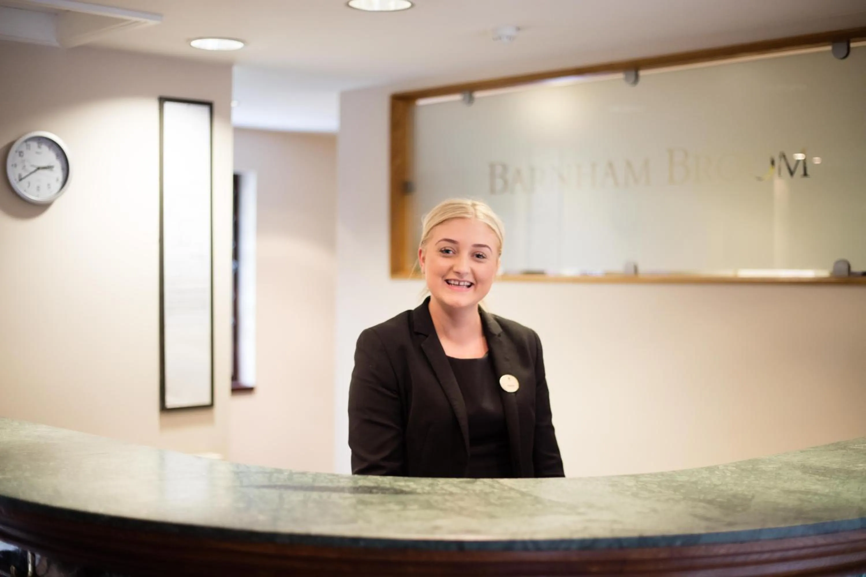 Staff in Barnham Broom Hotel, Golf & Spa