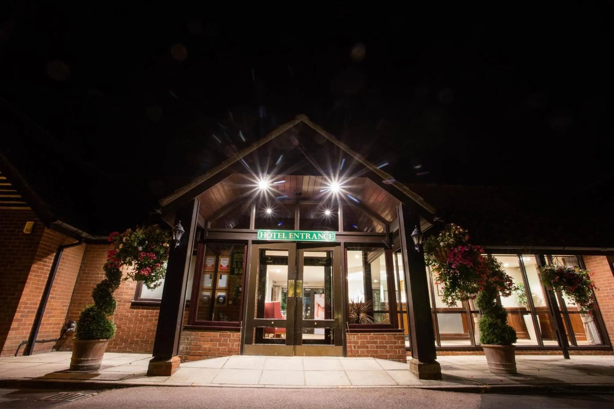 Facade/entrance in Barnham Broom Hotel, Golf & Spa
