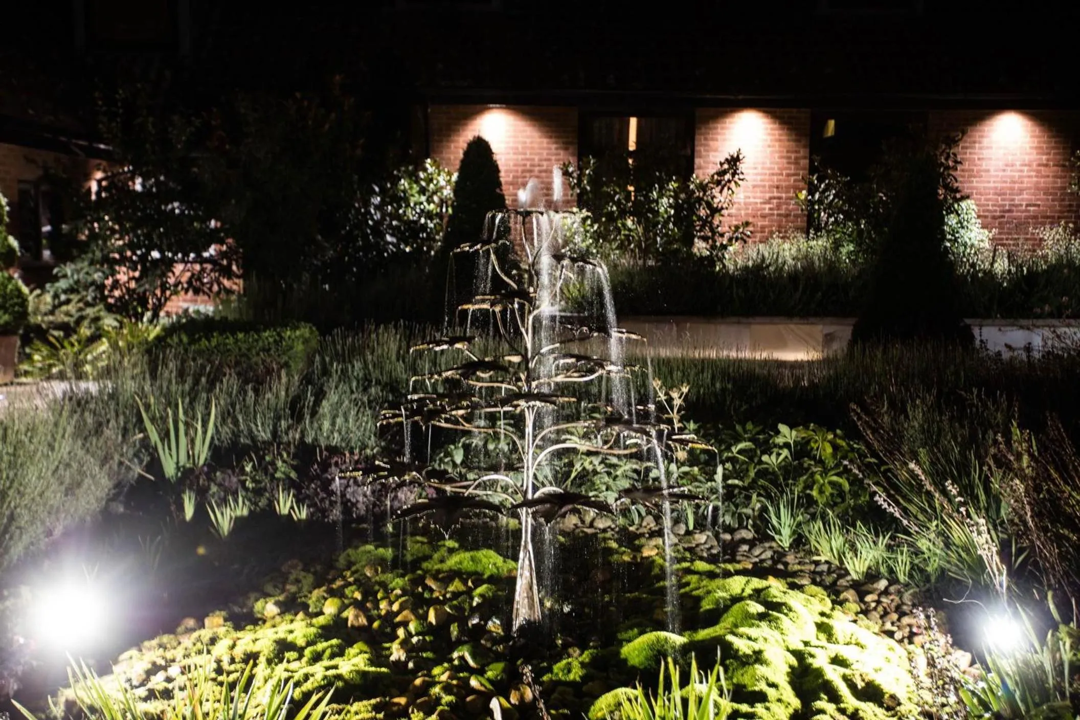 Garden in Barnham Broom Hotel, Golf & Spa