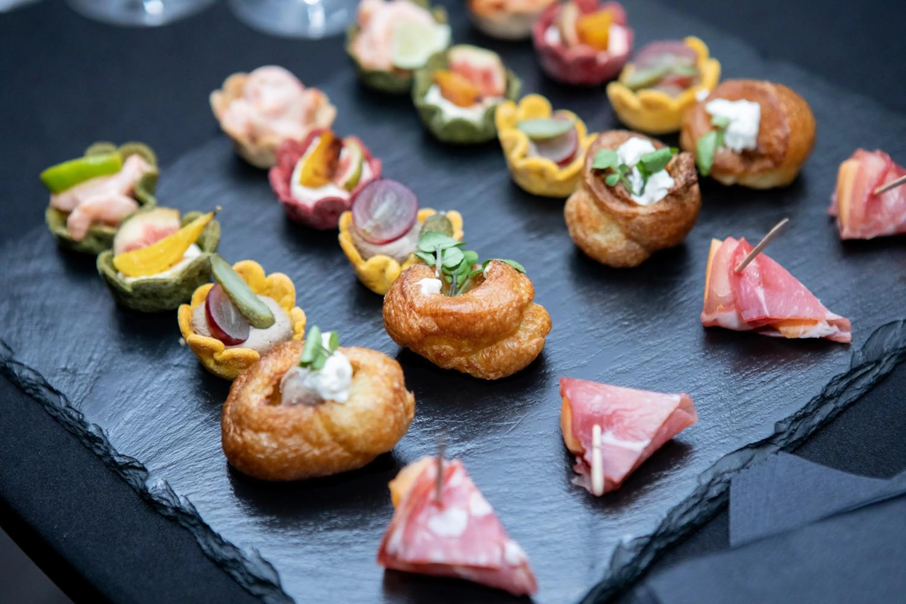 Food and drinks in Barnham Broom Hotel, Golf & Spa