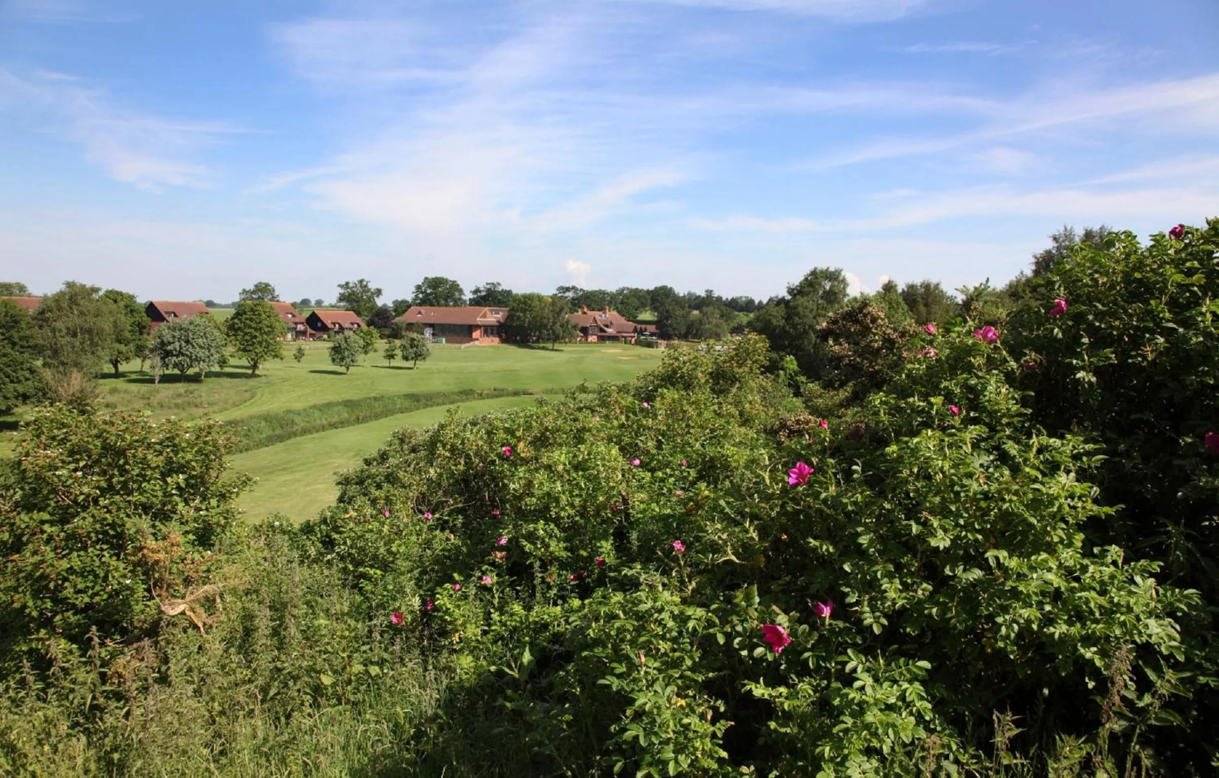 Day in Barnham Broom Hotel, Golf & Spa