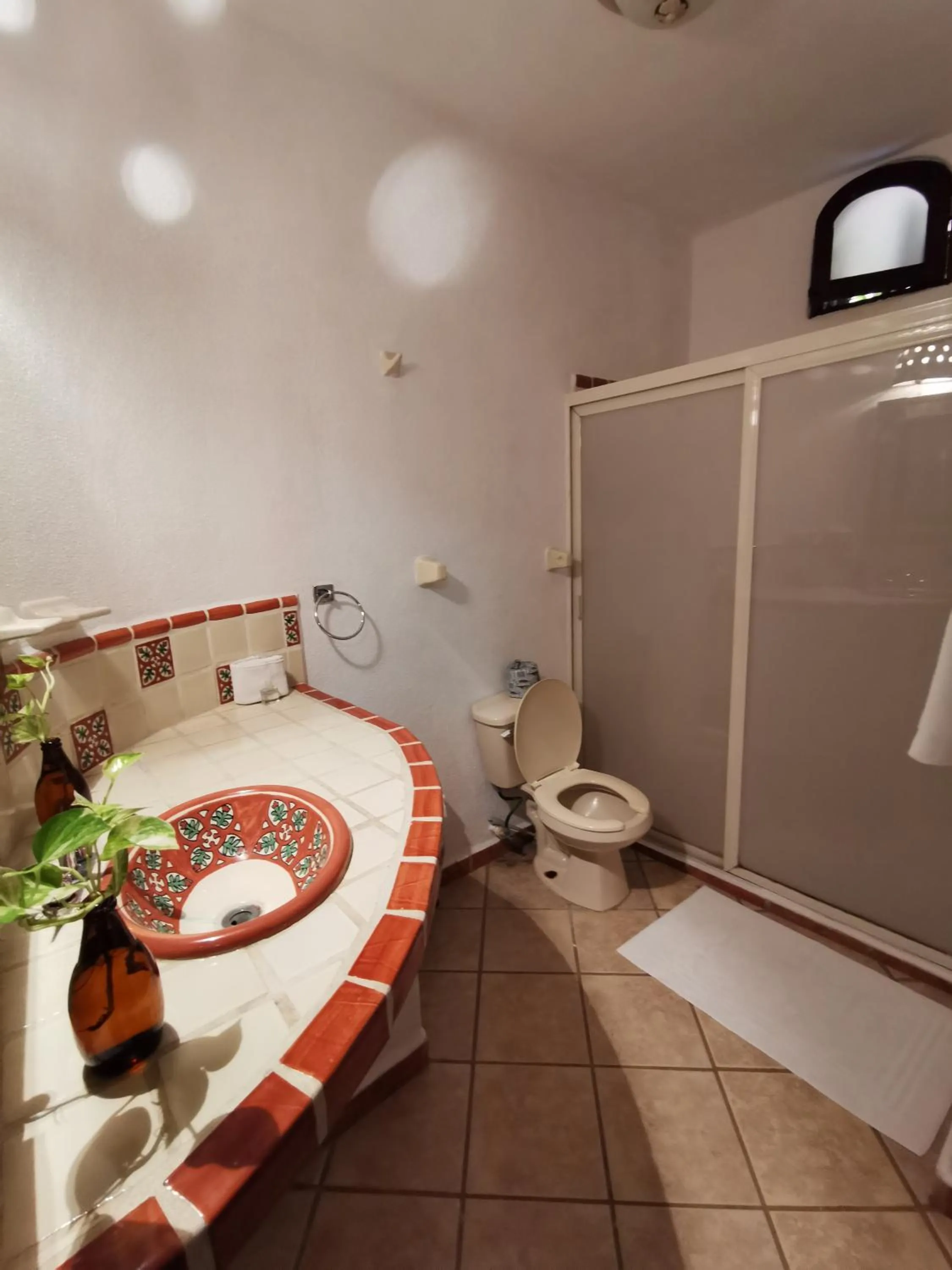 Bed in Villas Vista Suites Sayulita