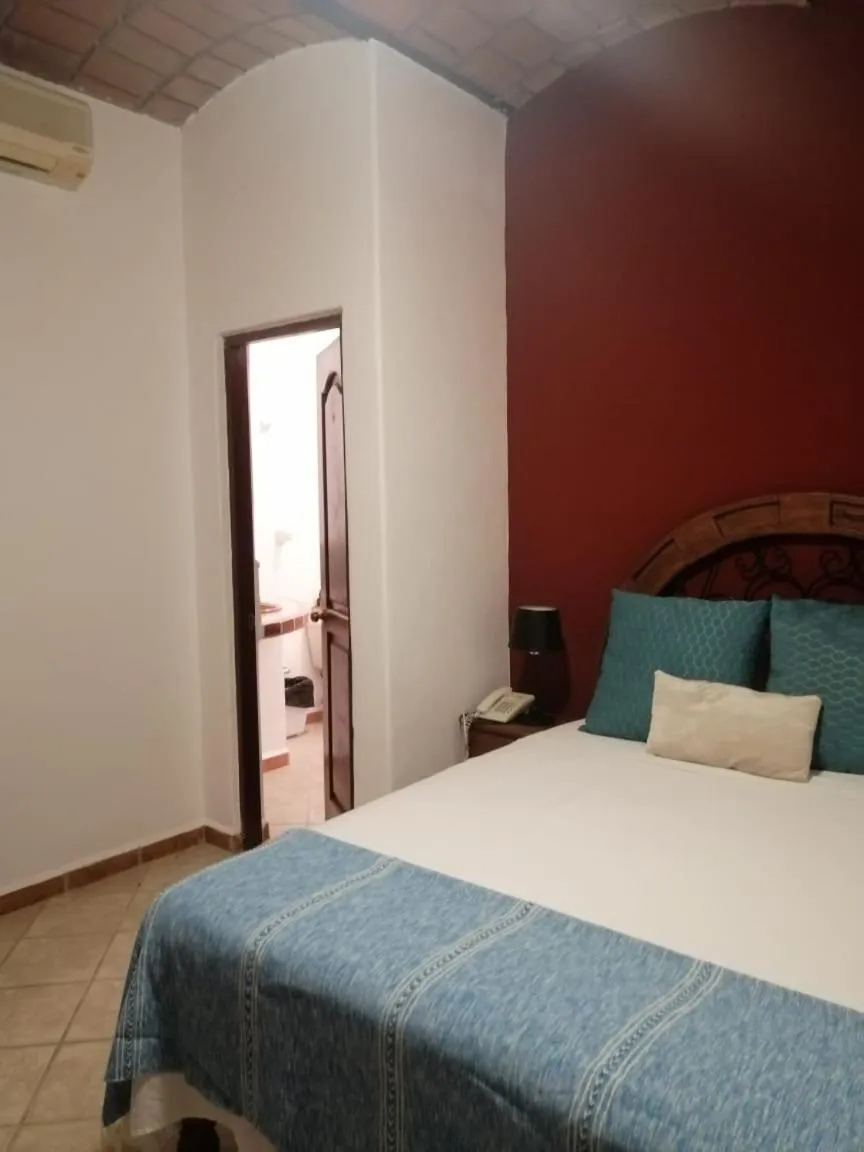 Bed in Villas Vista Suites Sayulita