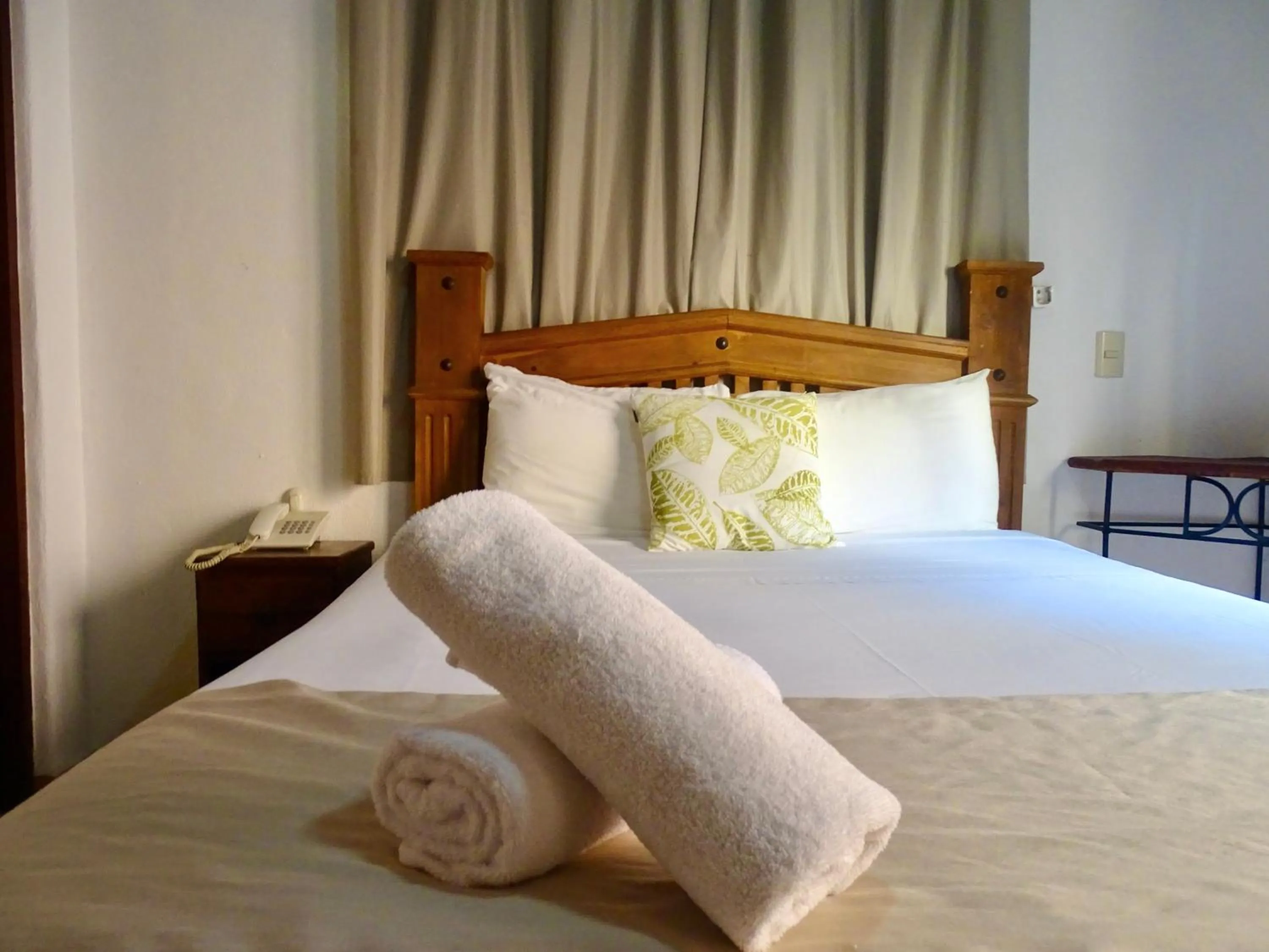 Bed in Villas Vista Suites Sayulita