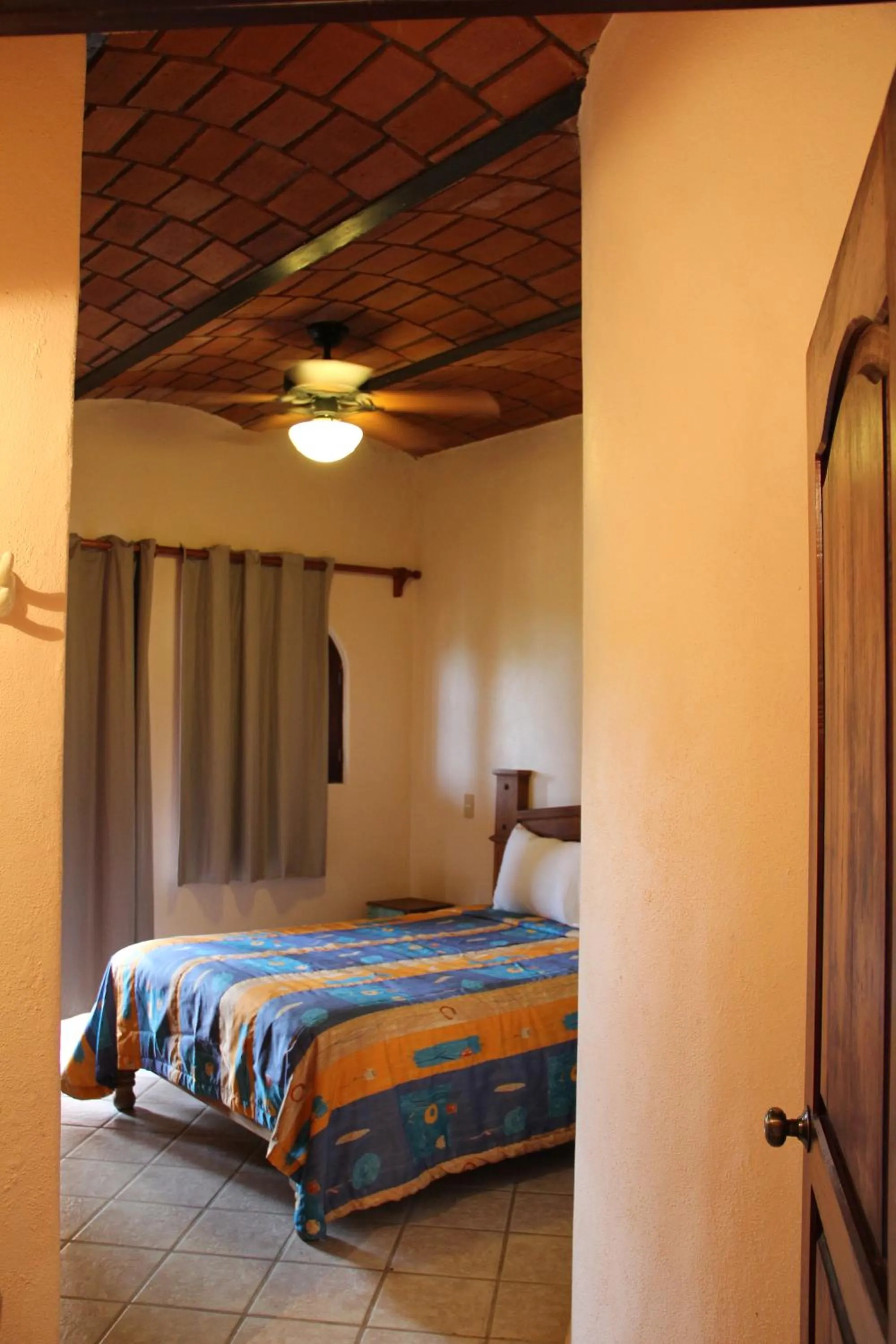 Bed in Villas Vista Suites Sayulita