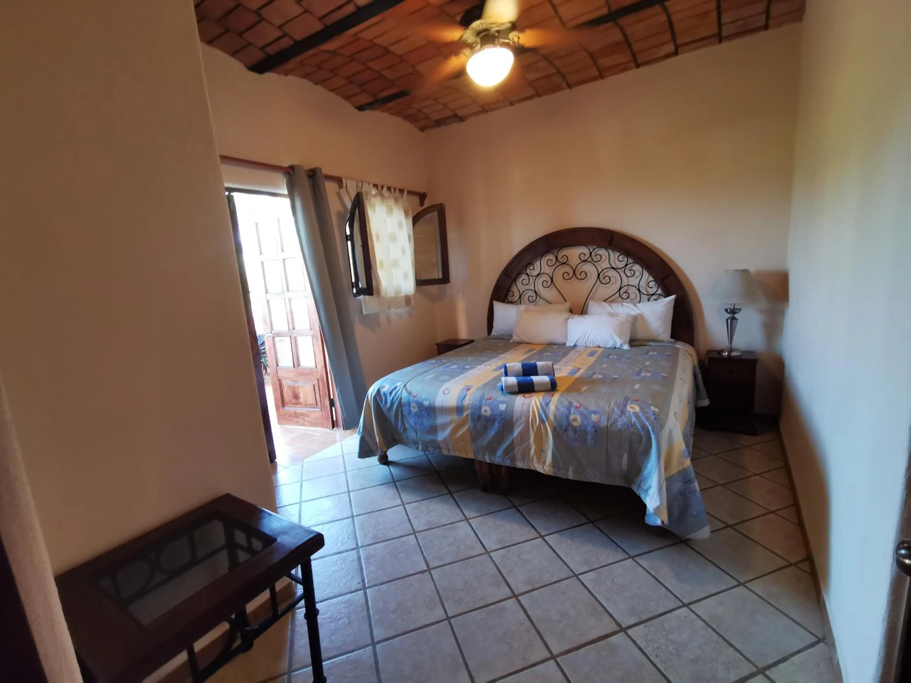 Bed in Villas Vista Suites Sayulita