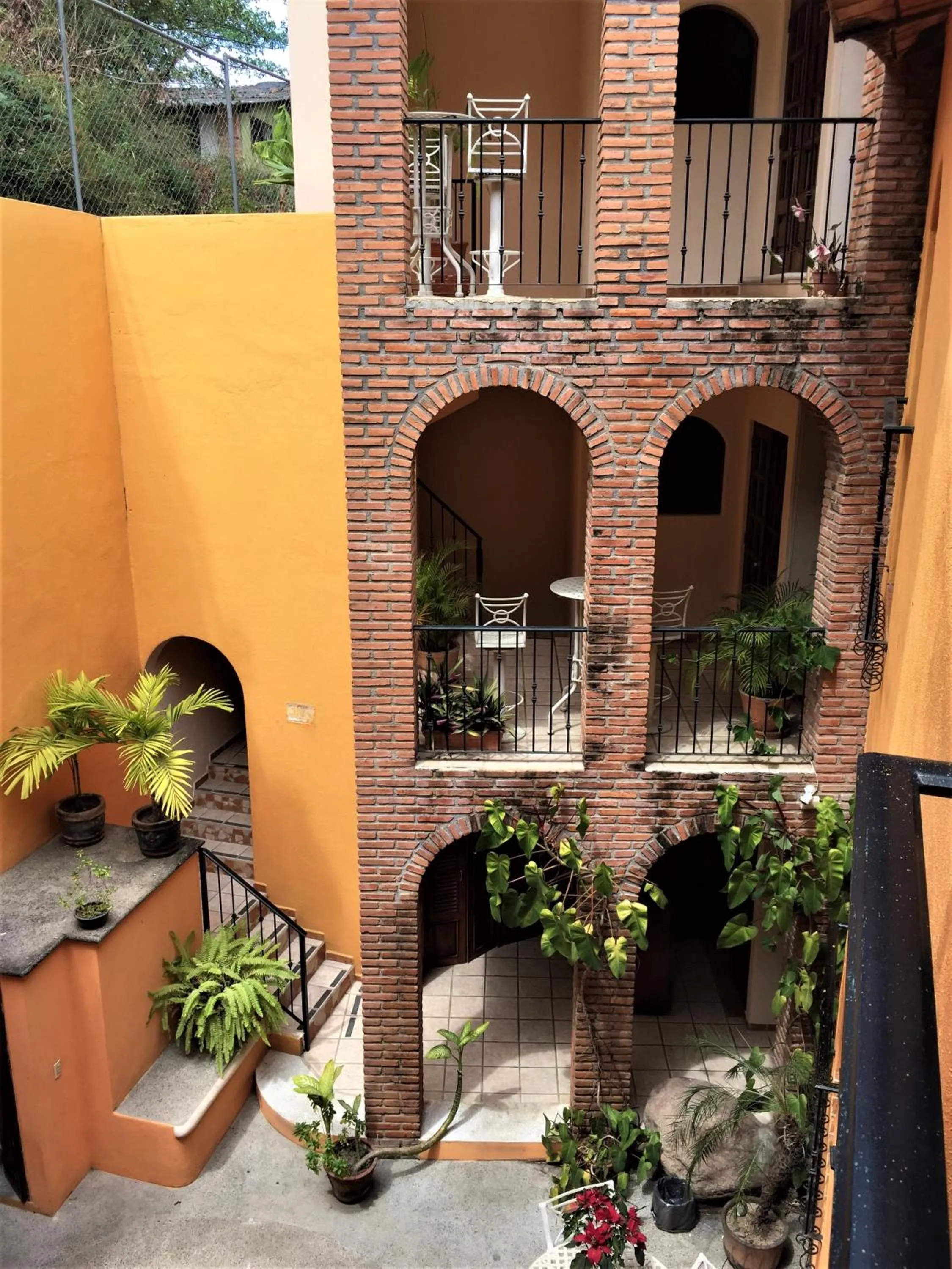 Patio in Villas Vista Suites Sayulita