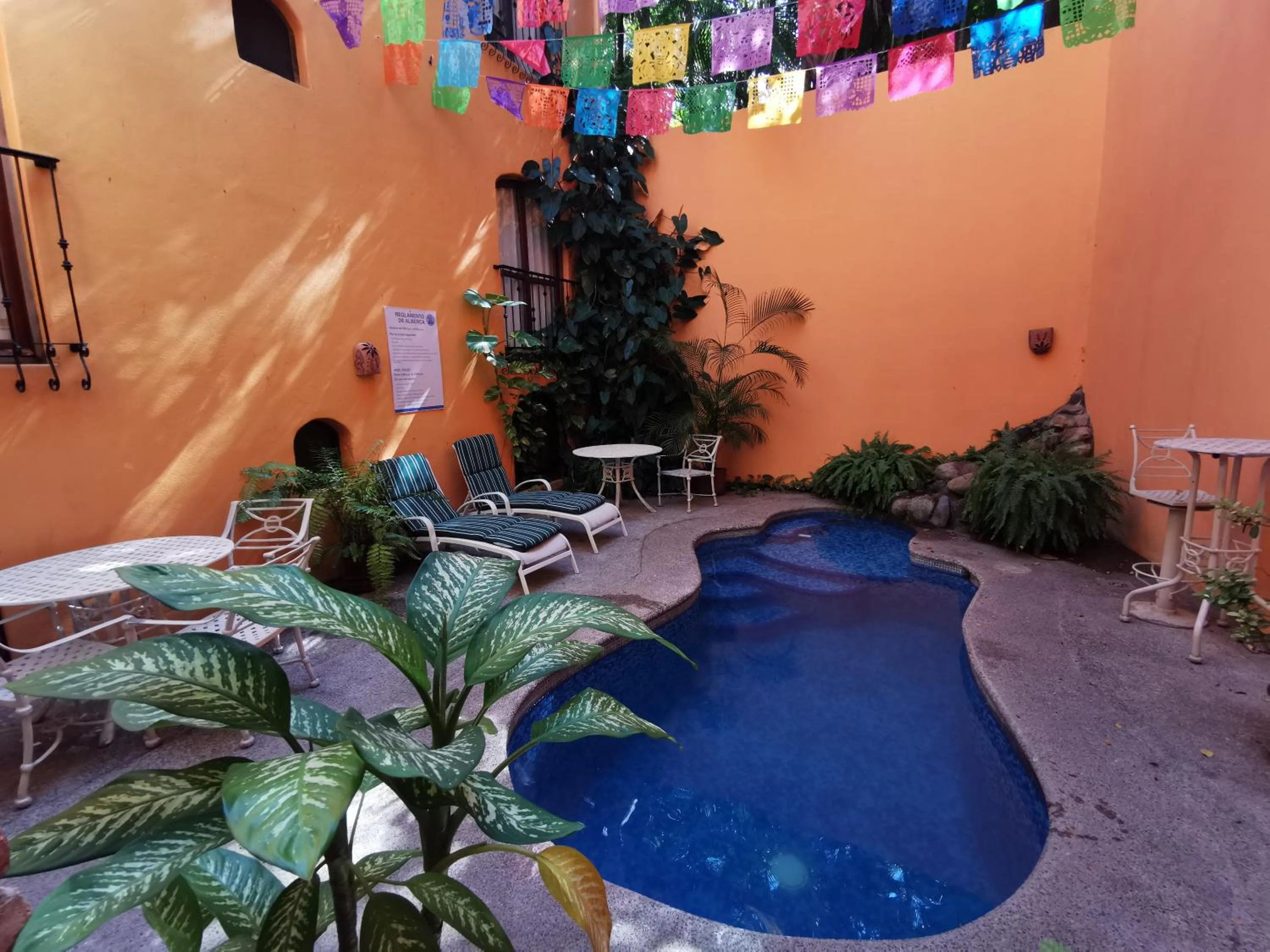 Swimming pool in Villas Vista Suites Sayulita