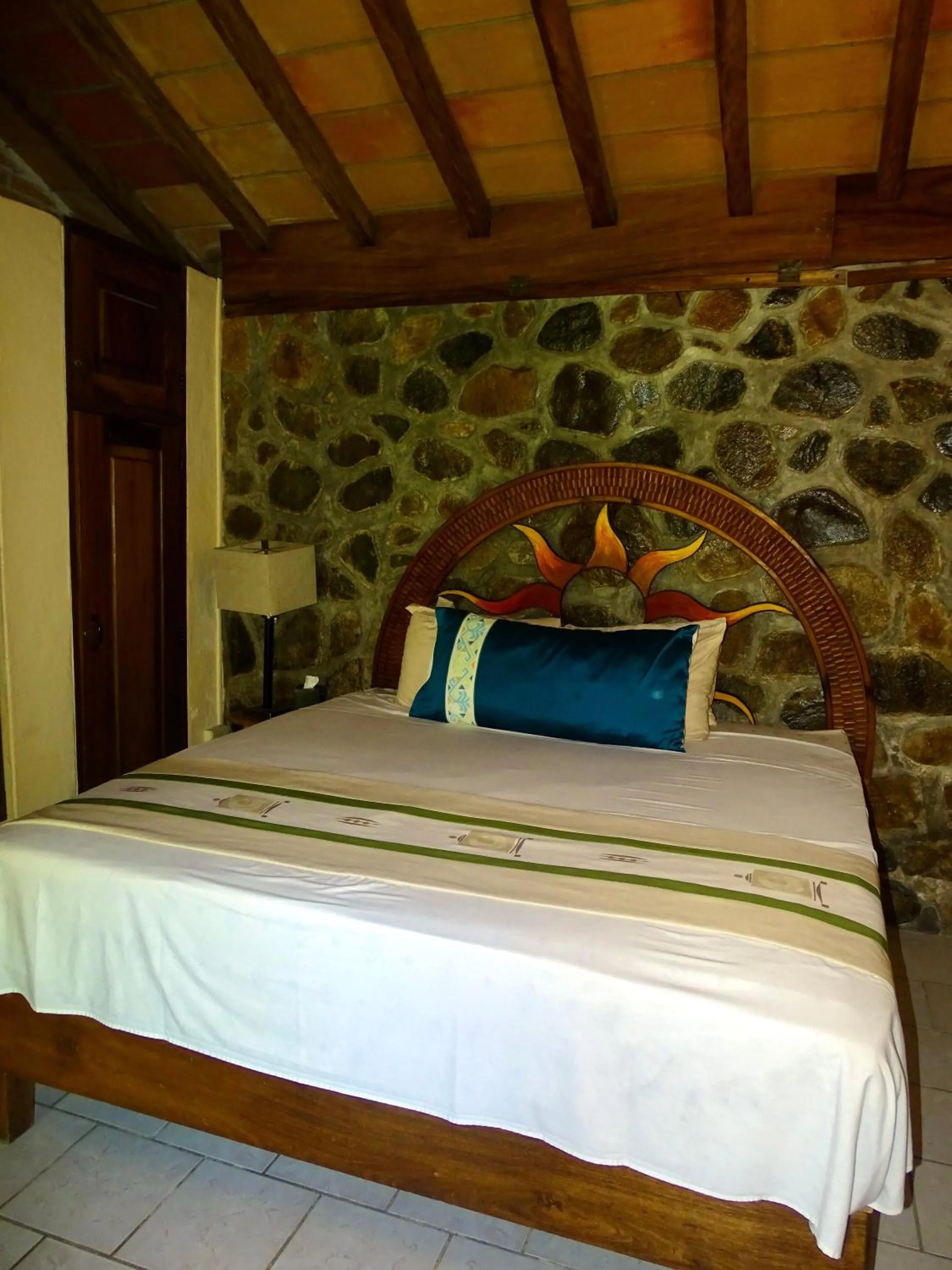 Bed in Villas Vista Suites Sayulita