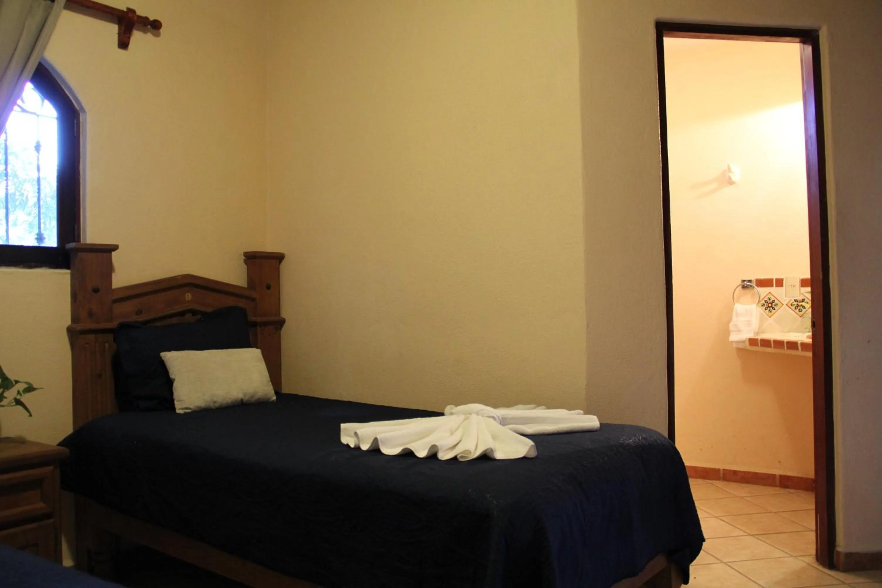 Bed in Villas Vista Suites Sayulita