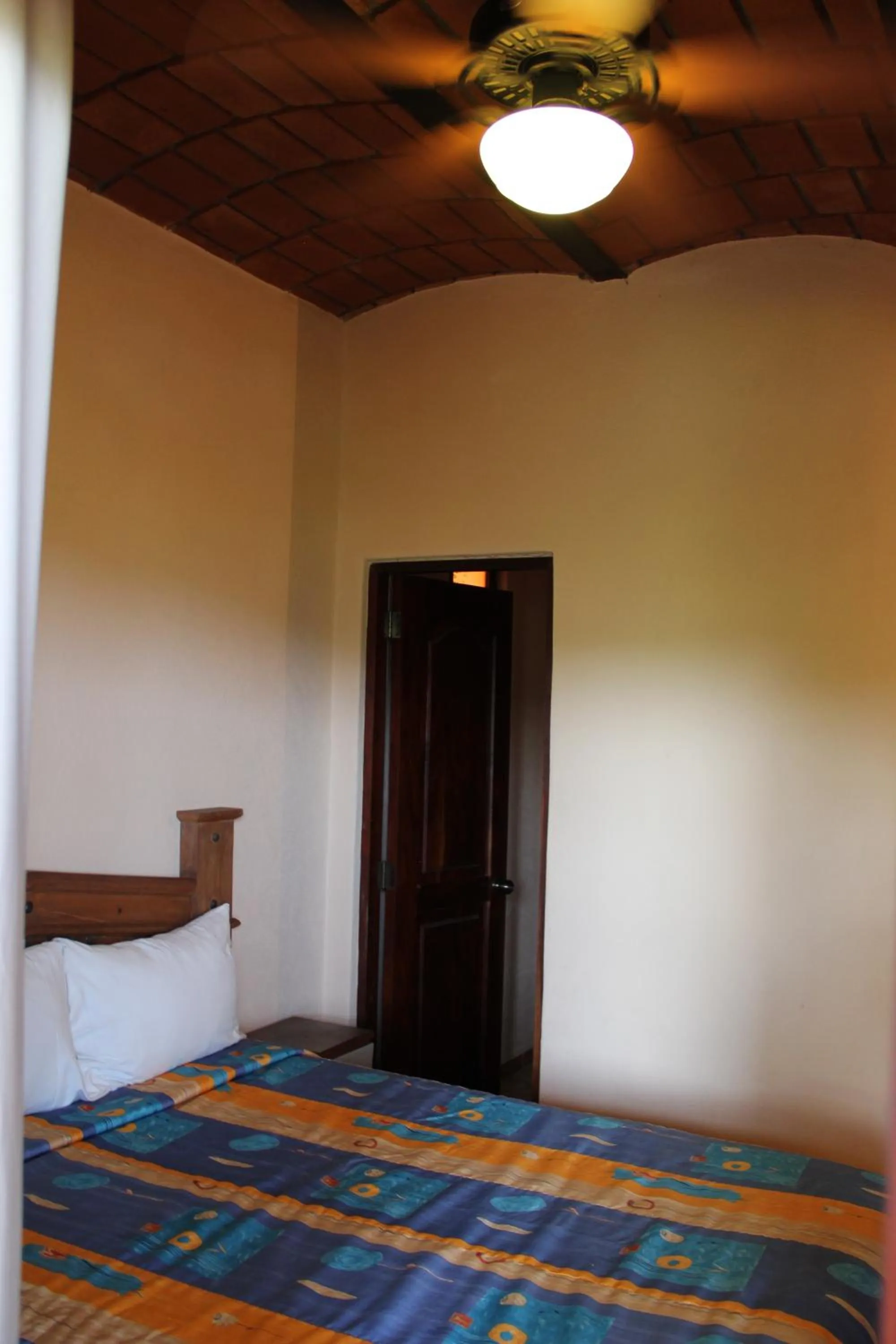 Bed in Villas Vista Suites Sayulita