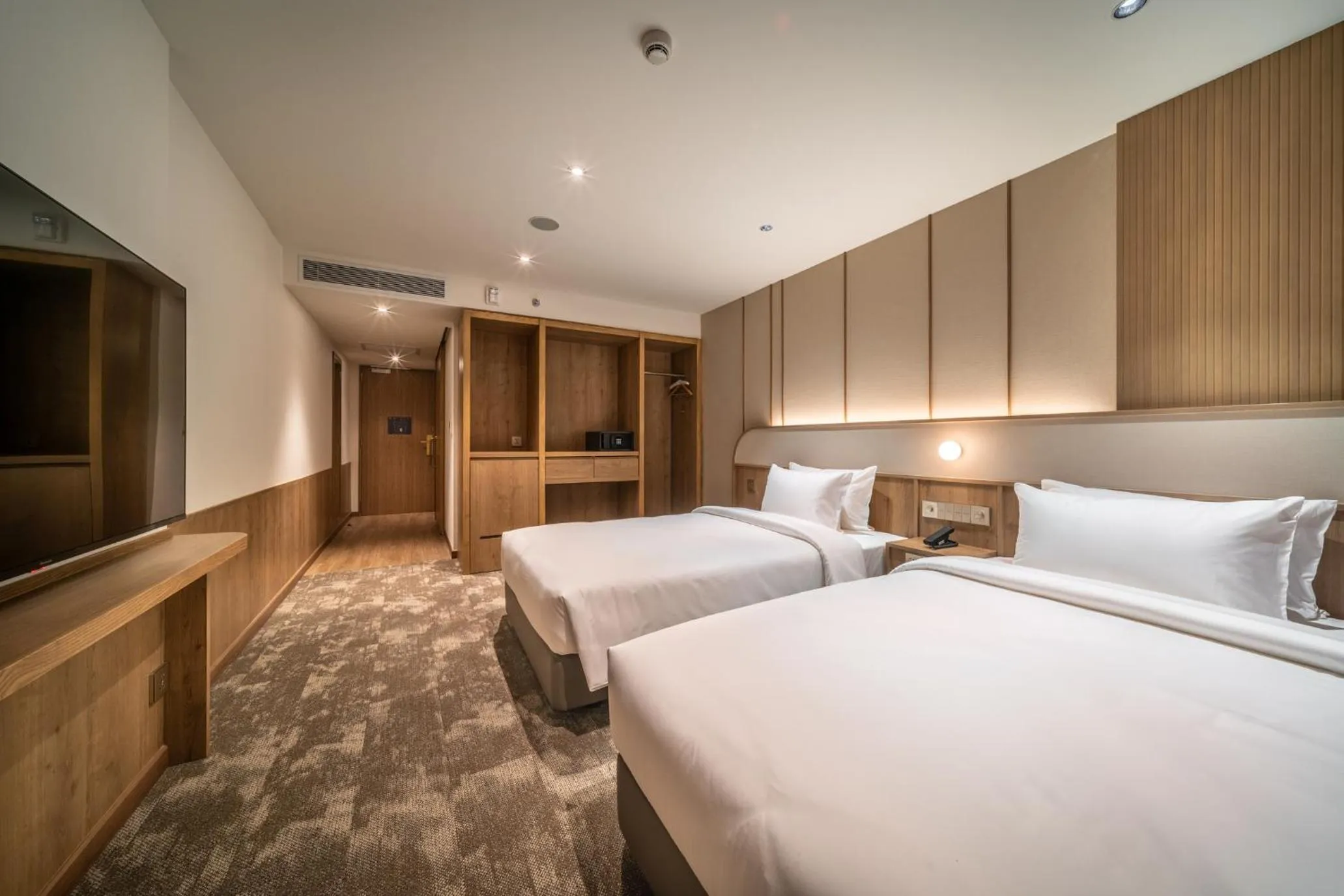 Bed in Sotetsu Grand Fresa Bangkok