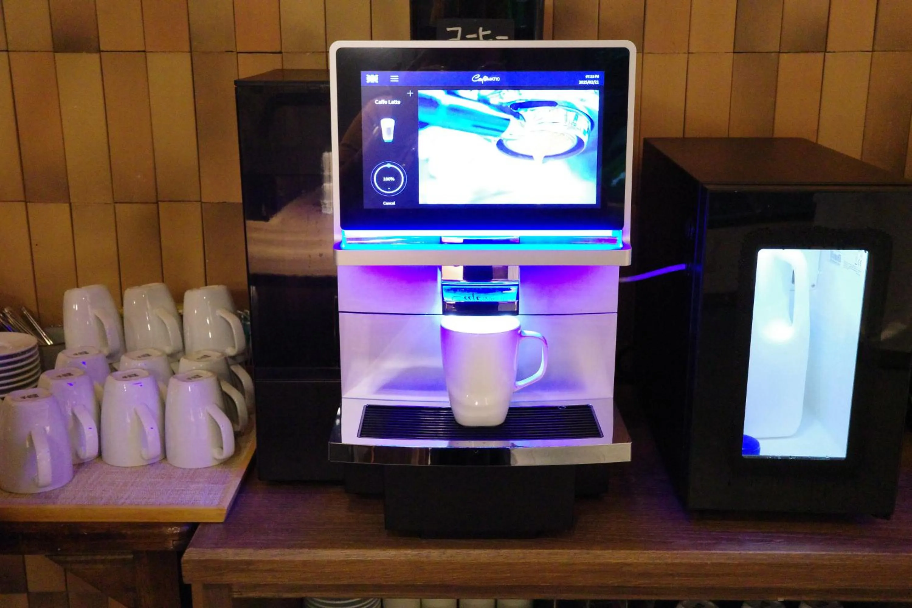 Breakfast in Sotetsu Grand Fresa Bangkok