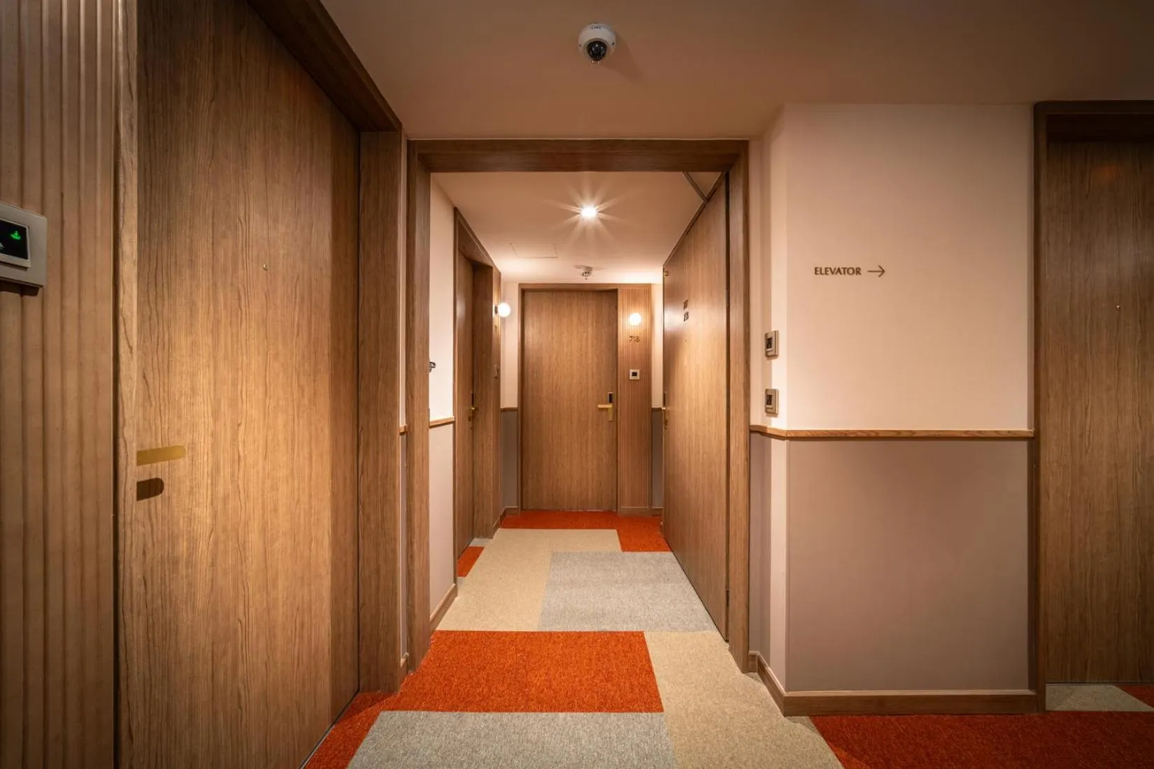 Floor plan in Sotetsu Grand Fresa Bangkok