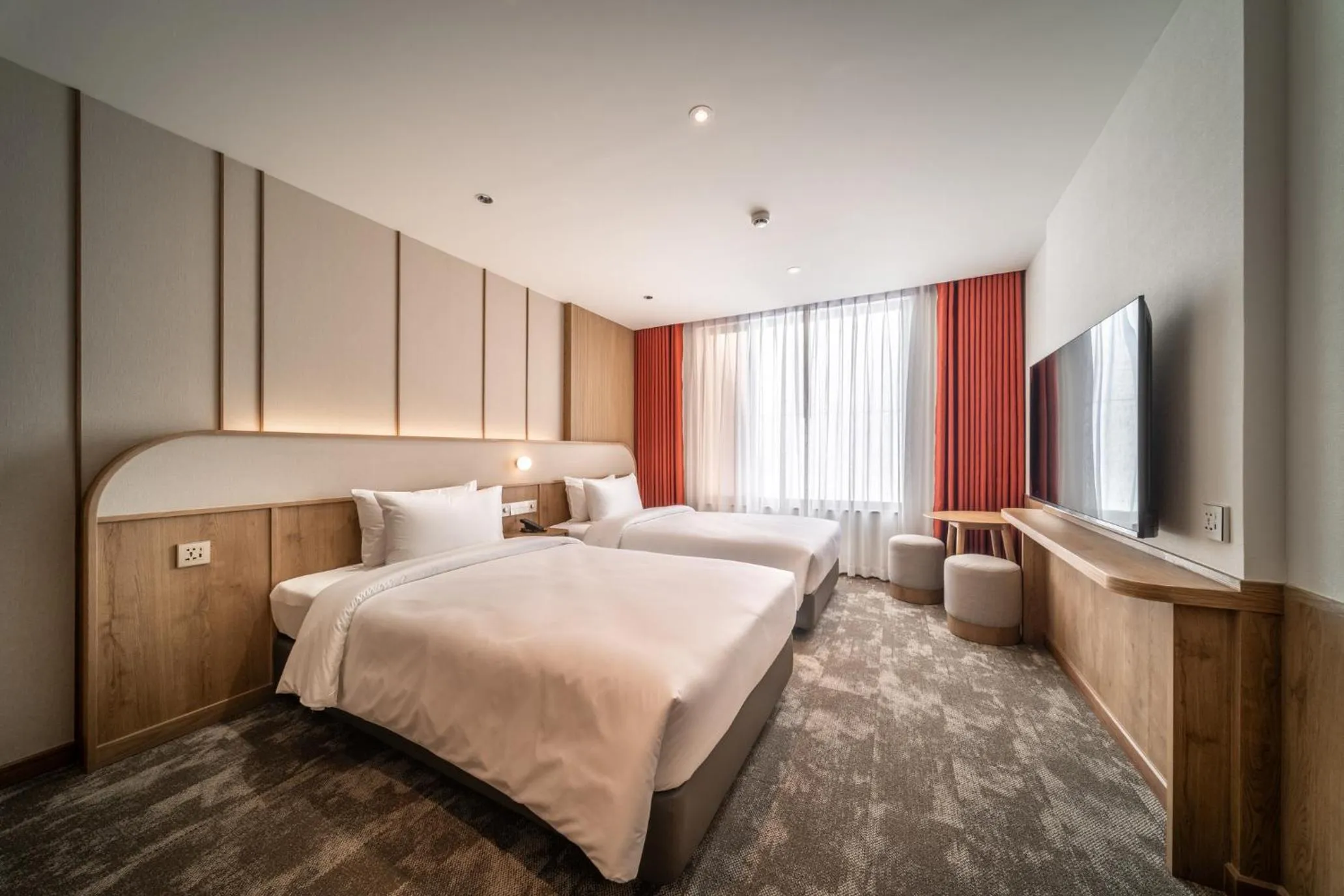 Bed in Sotetsu Grand Fresa Bangkok