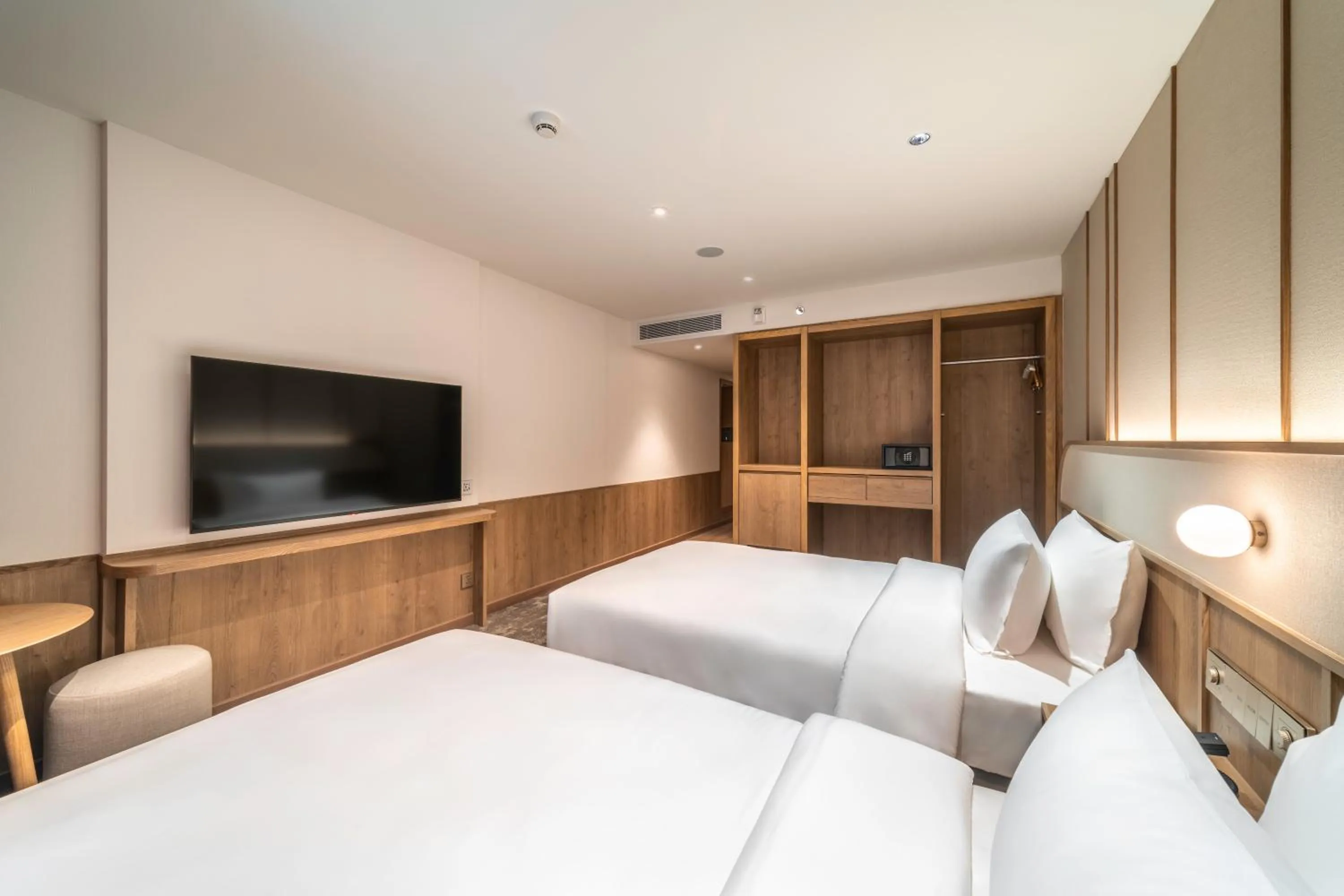 Bed in Sotetsu Grand Fresa Bangkok