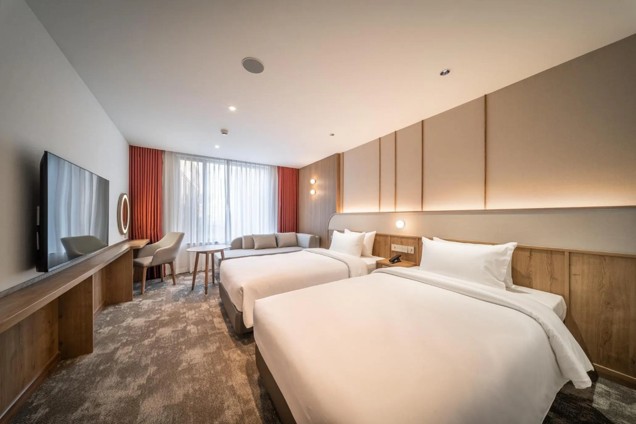 Grand Twin Room in Sotetsu Grand Fresa Bangkok