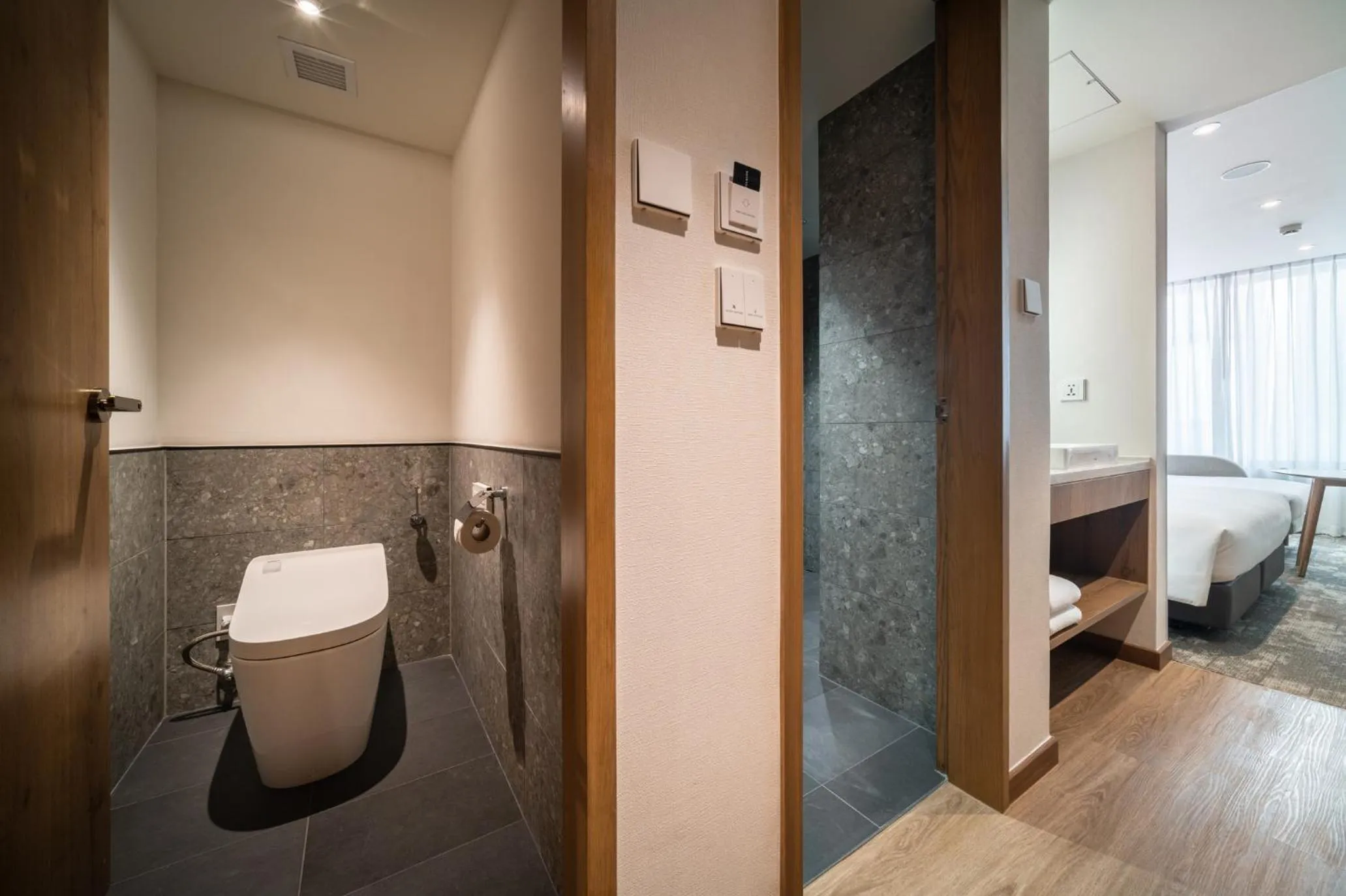 Bathroom in Sotetsu Grand Fresa Bangkok