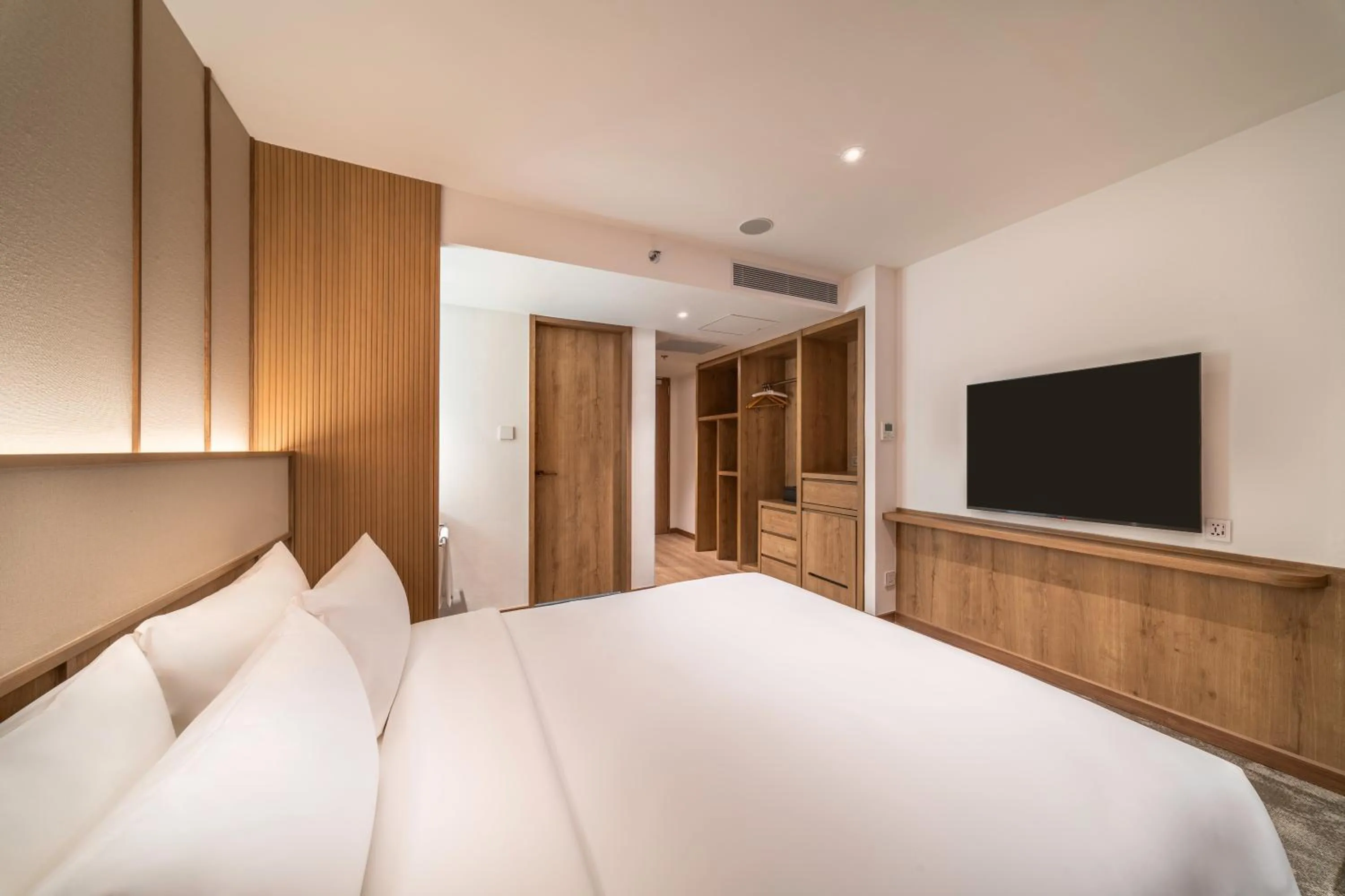 Bed in Sotetsu Grand Fresa Bangkok