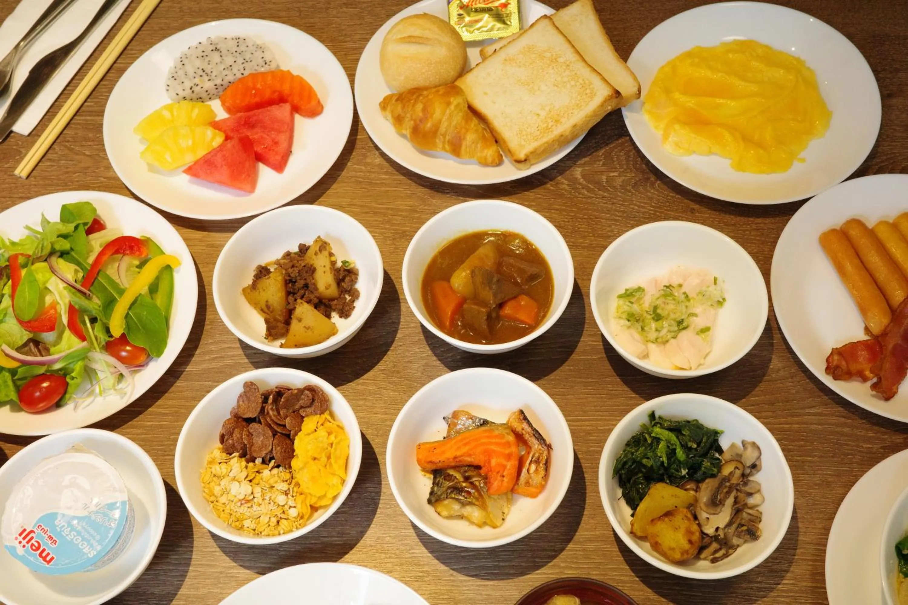 Breakfast in Sotetsu Grand Fresa Bangkok