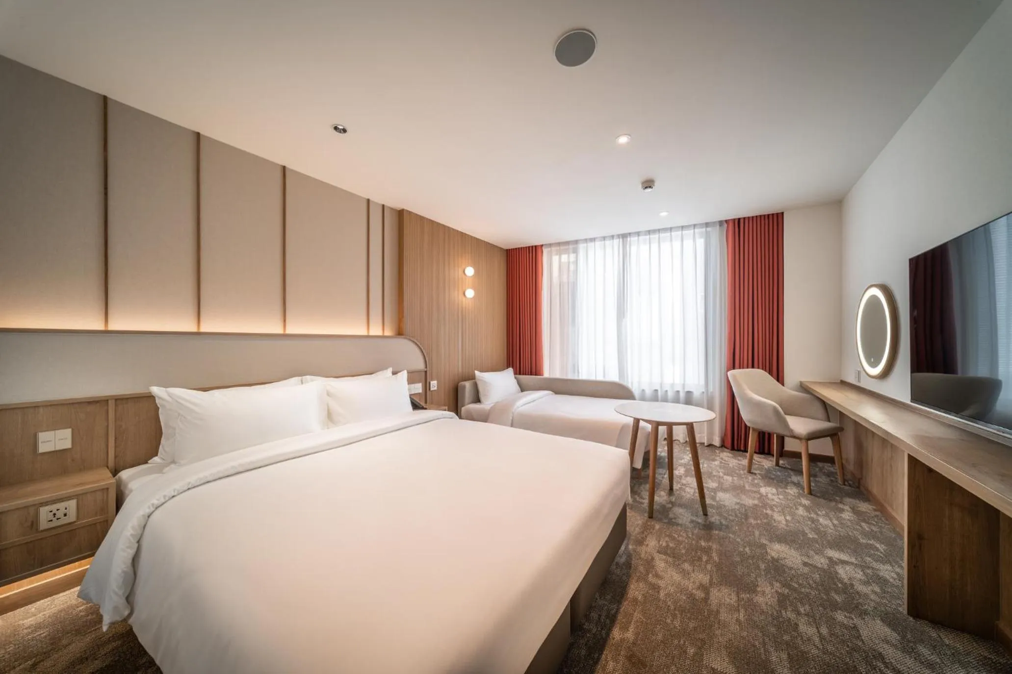 Bed in Sotetsu Grand Fresa Bangkok