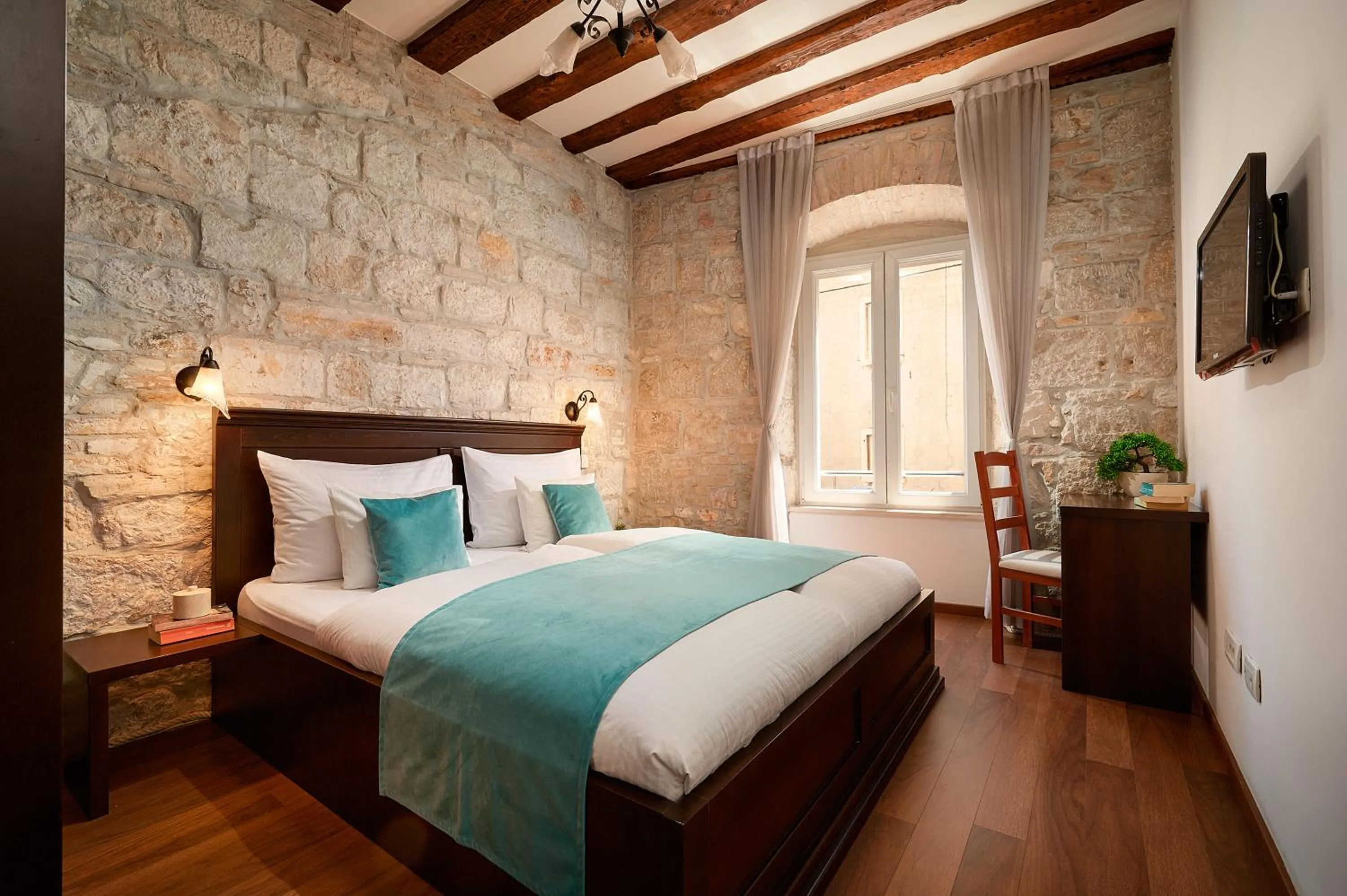 Bed in Villa Olea