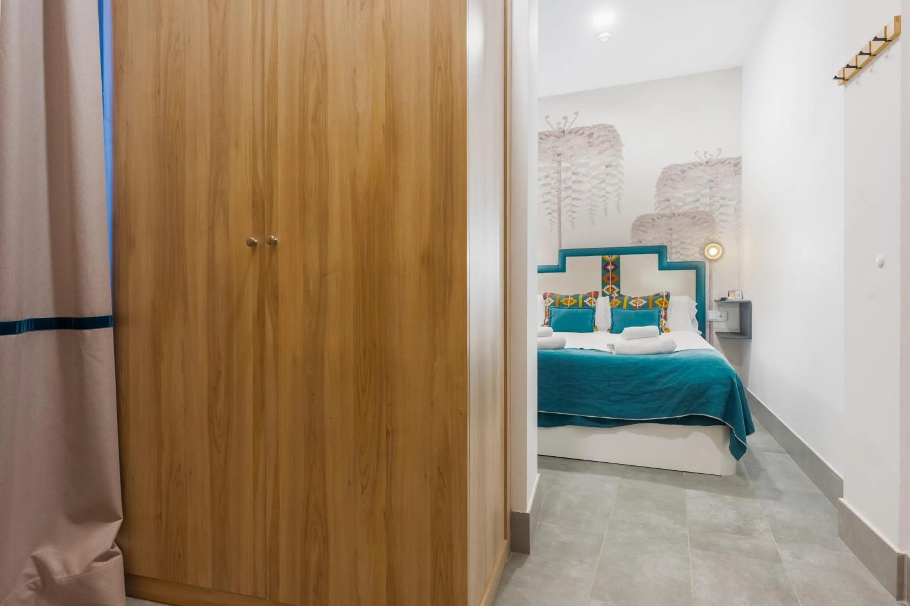 Bed in Posada de los Venerables