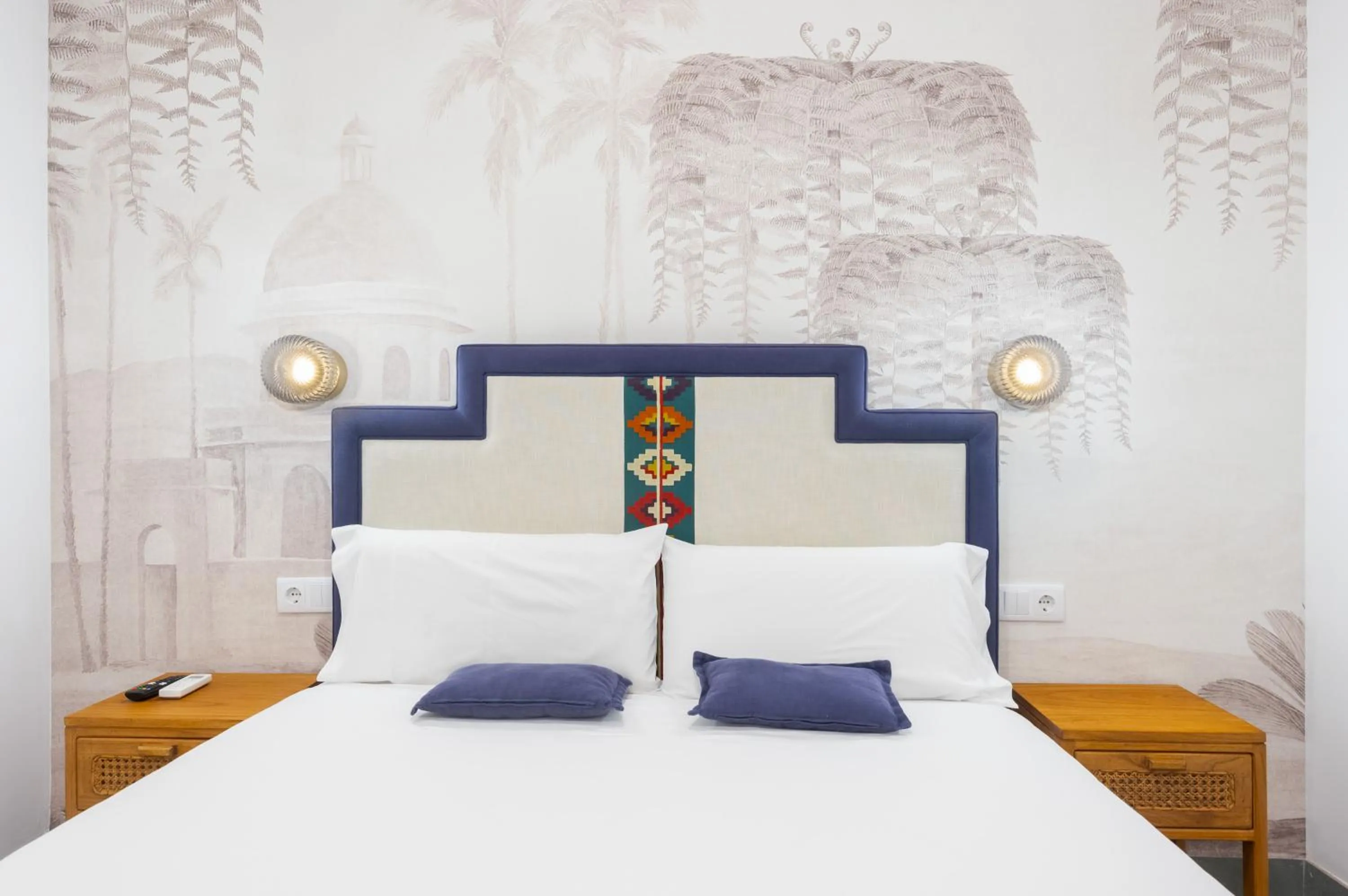 Bed in Posada de los Venerables