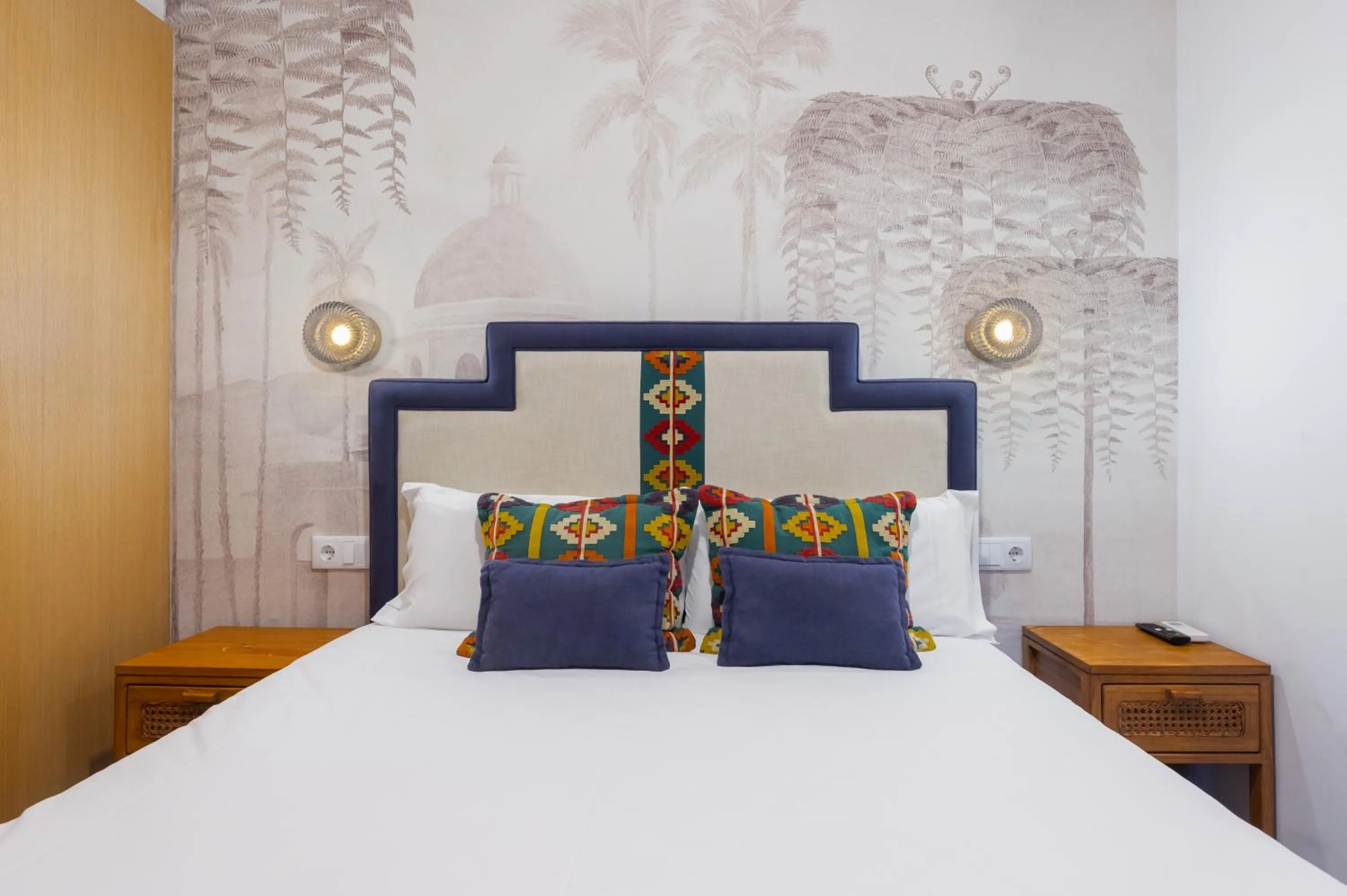 Bed in Posada de los Venerables