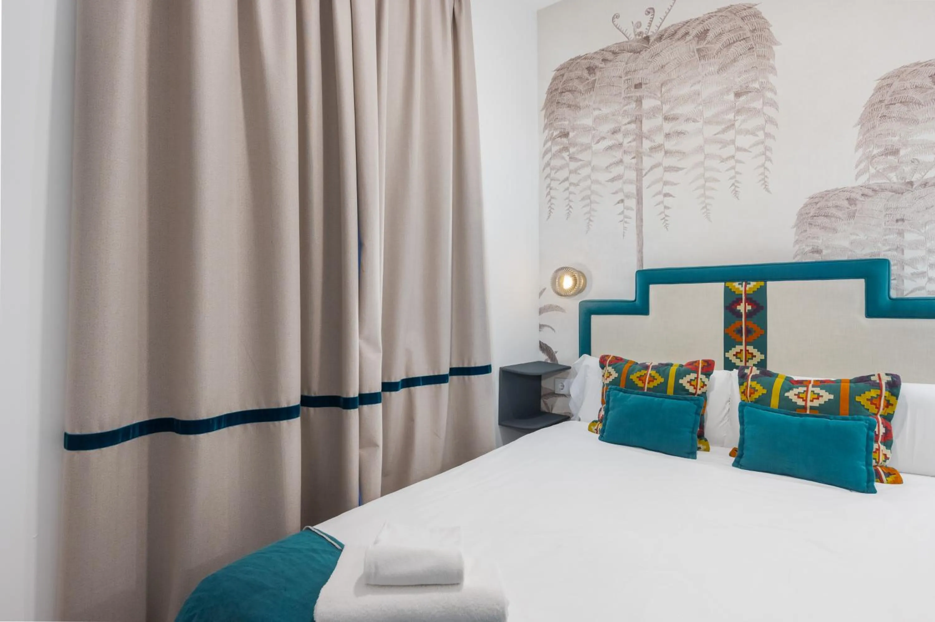 Bed in Posada de los Venerables