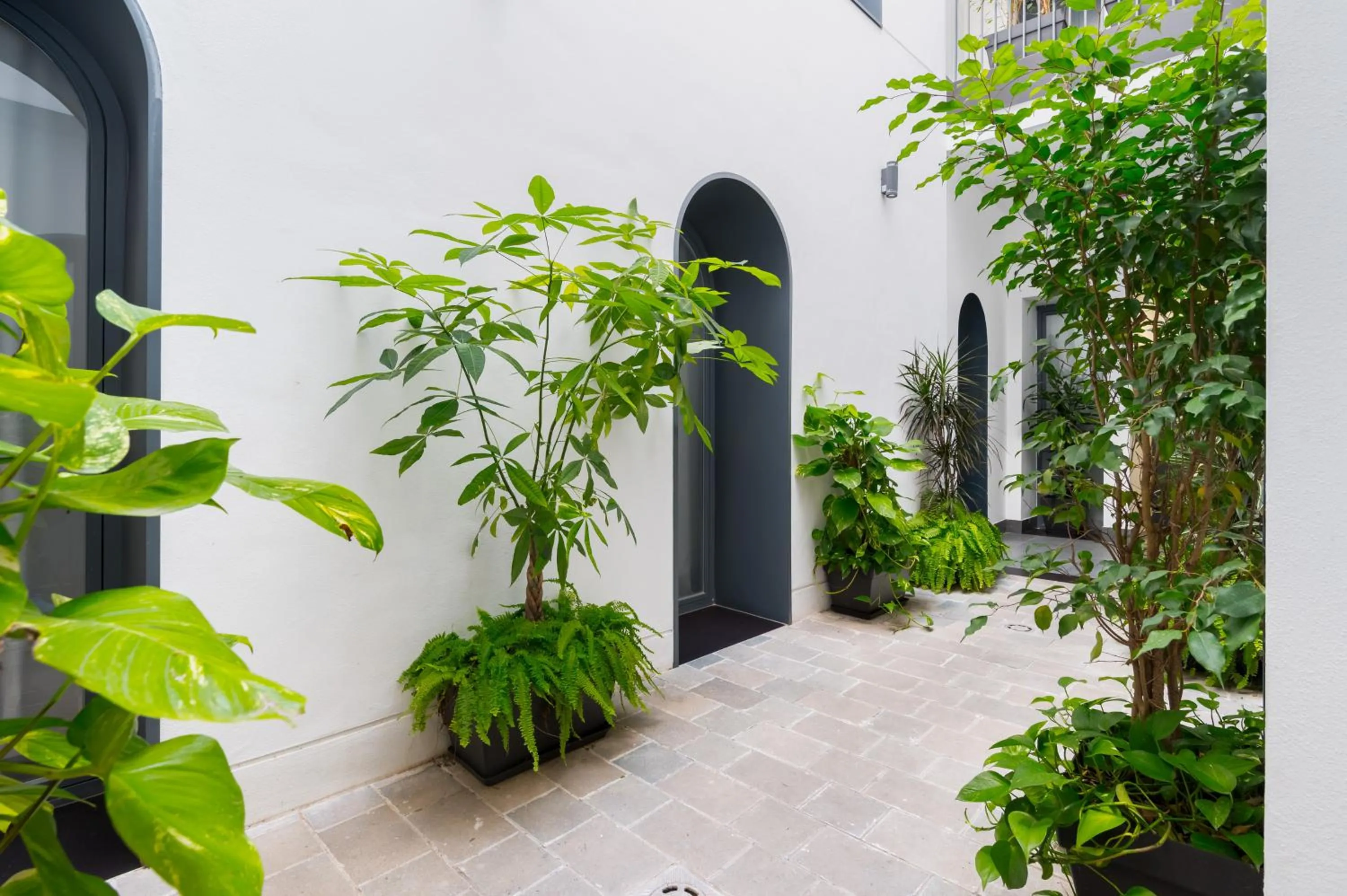 Spring in Posada de los Venerables