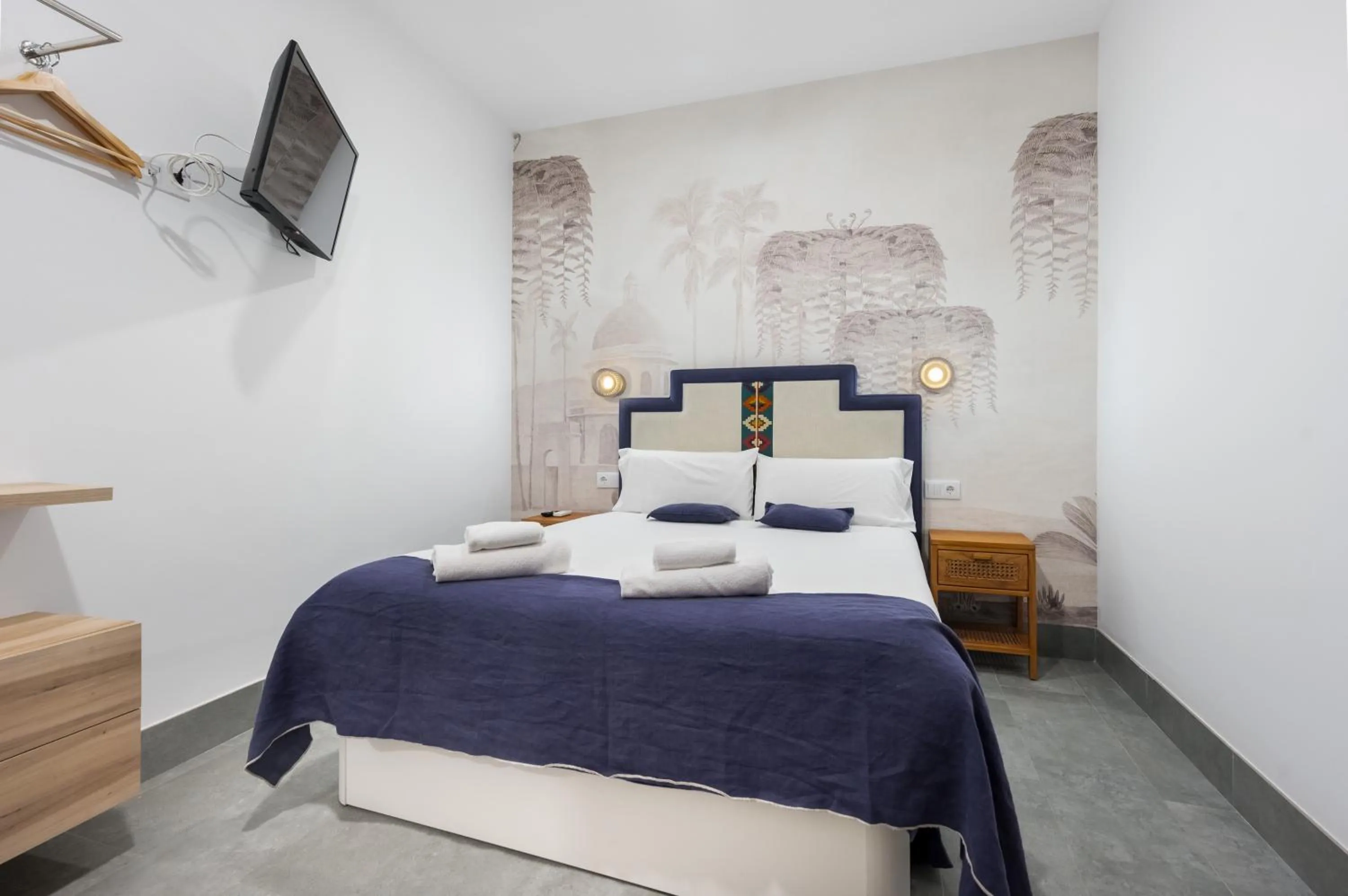 Bed in Posada de los Venerables