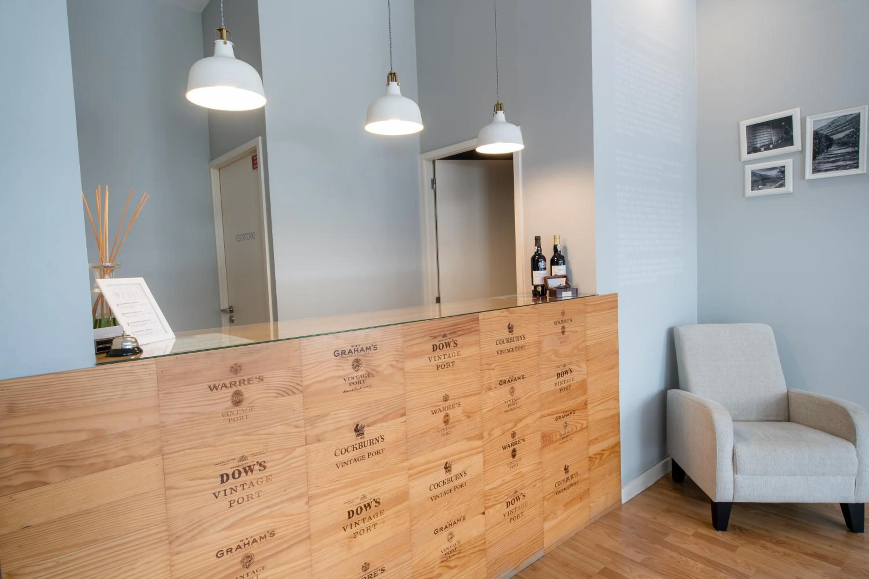 Decanting Porto House