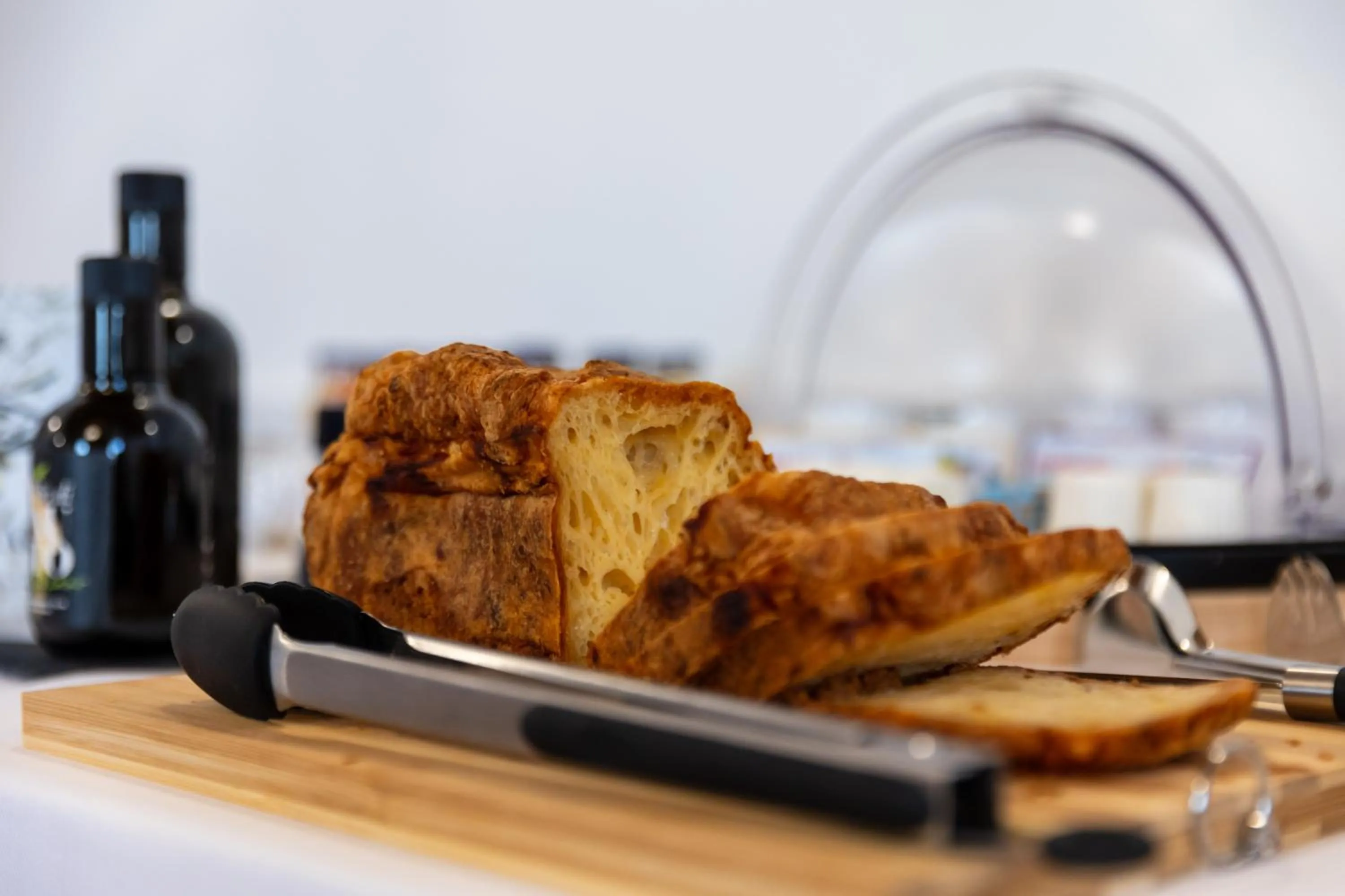 Food close-up in Palazzo della Città