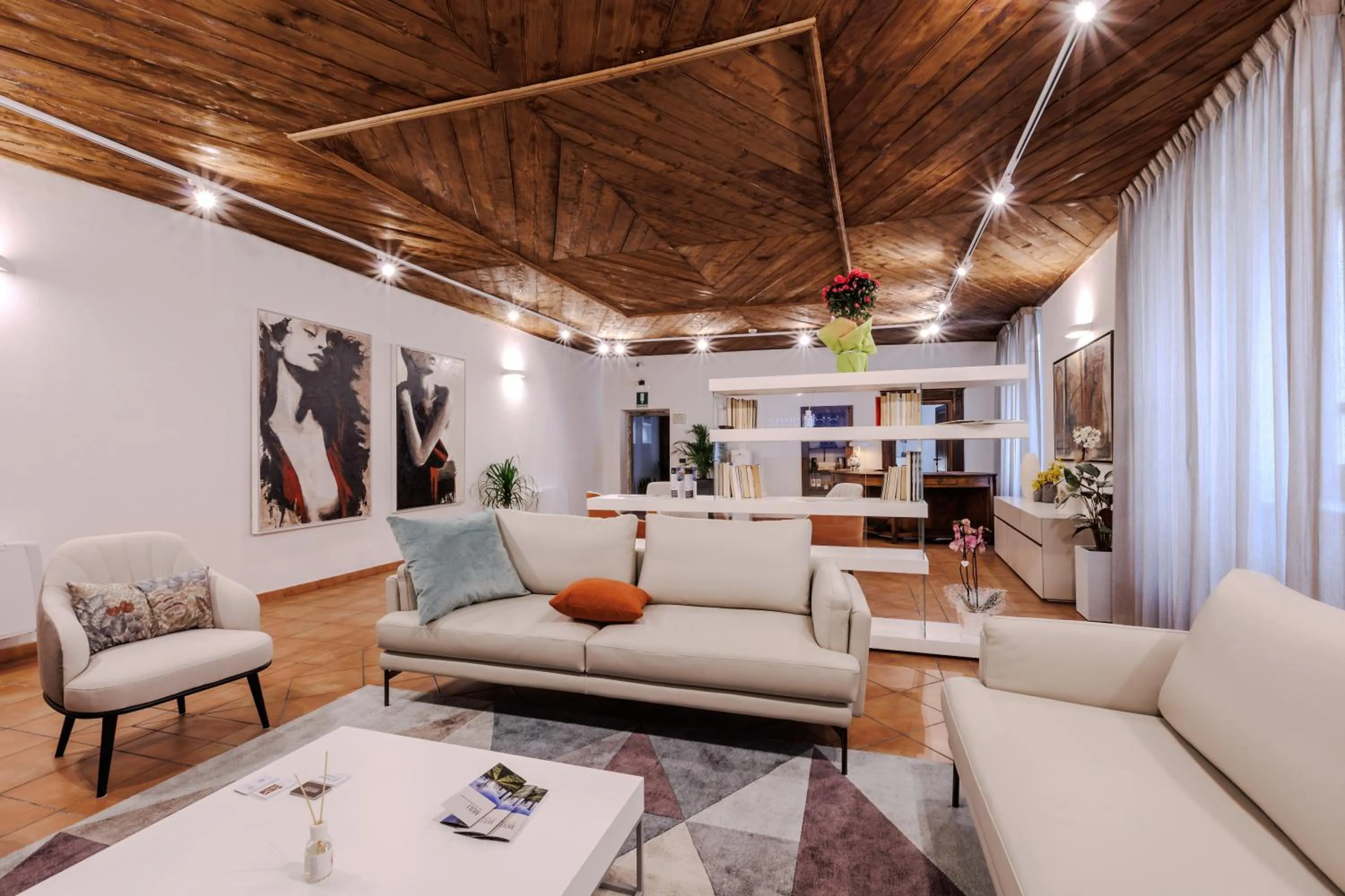 Communal lounge/ TV room in Palazzo della Città